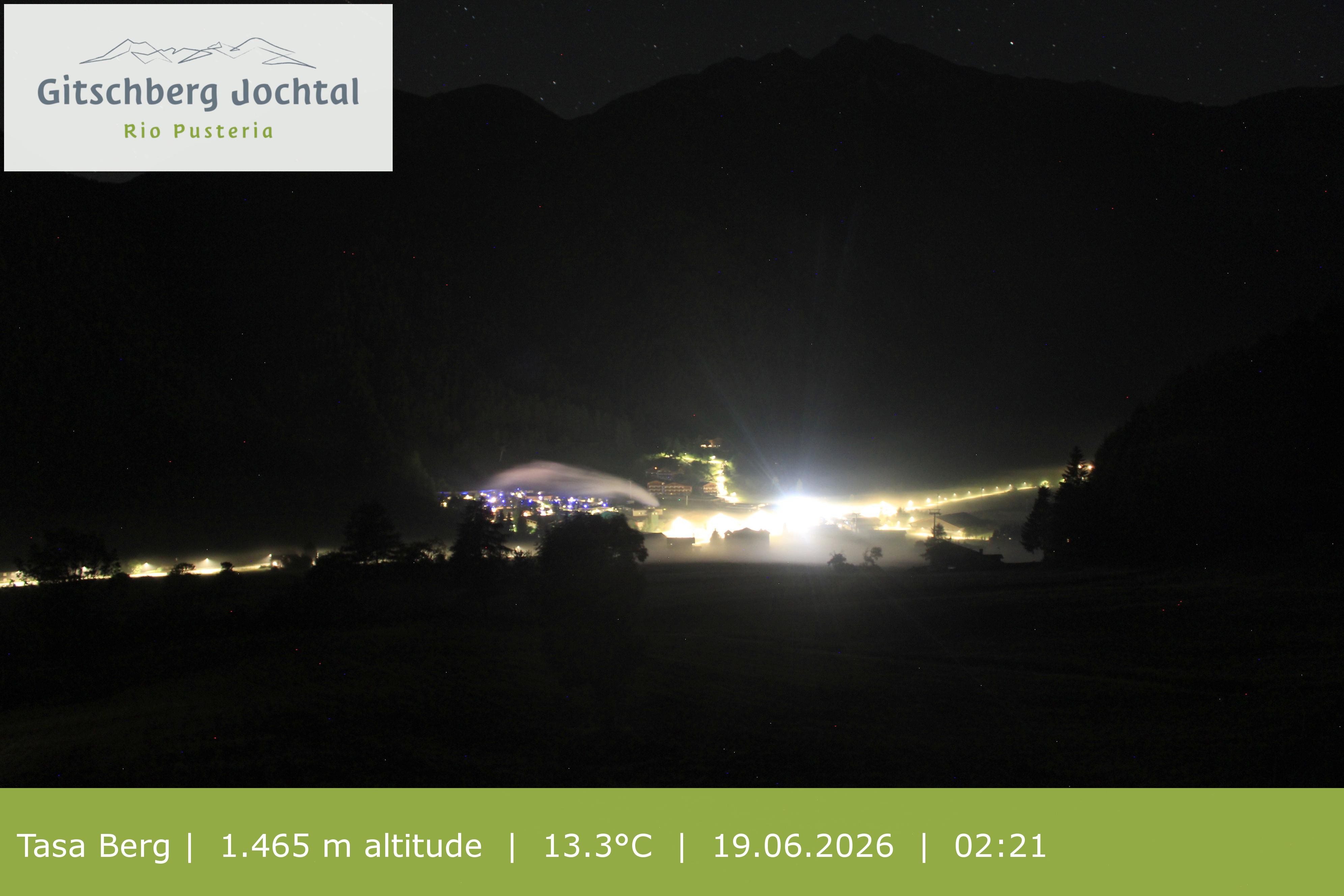Archiv Foto Webcam: Blick auf den Gitschberg