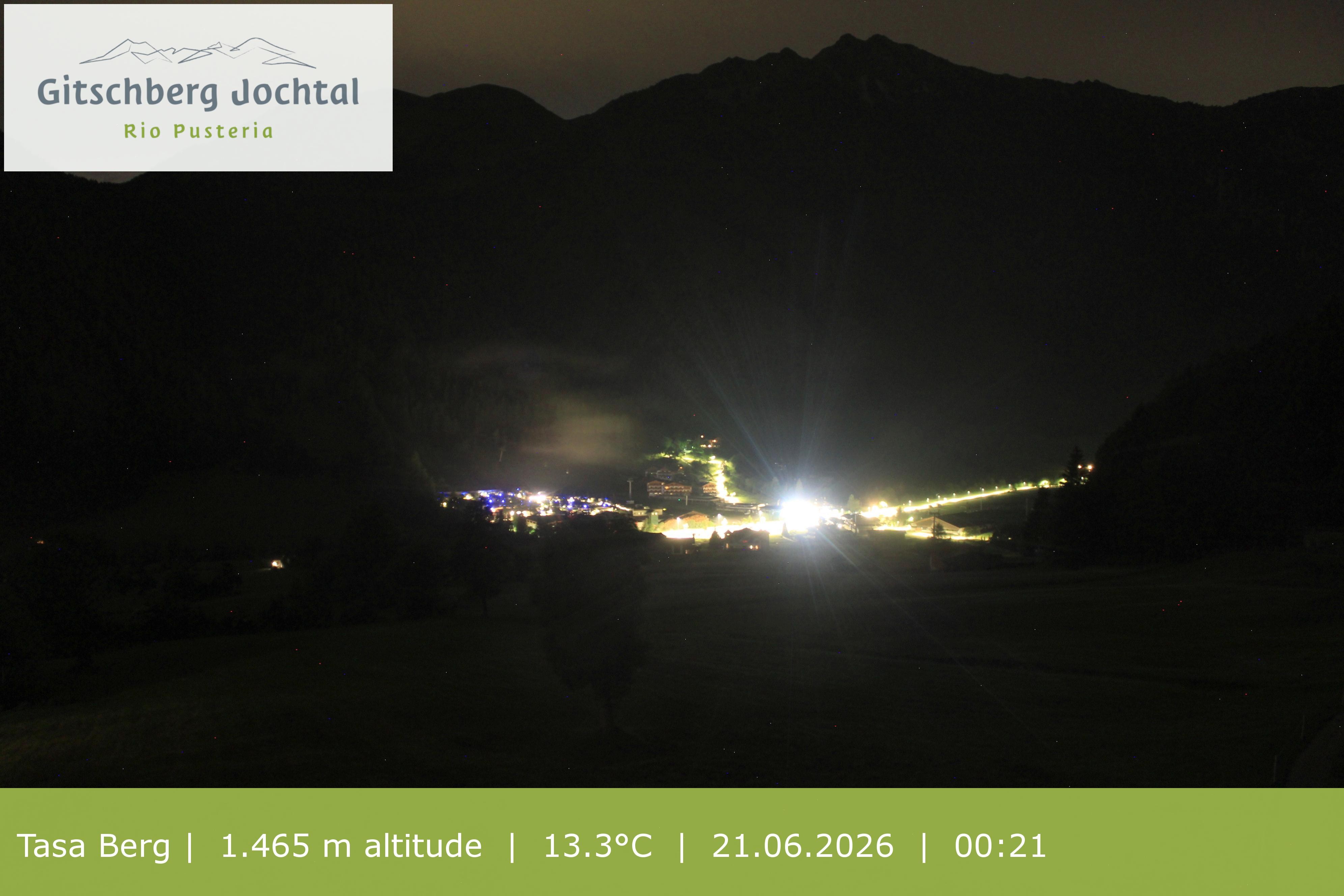 Archiv Foto Webcam: Blick auf den Gitschberg