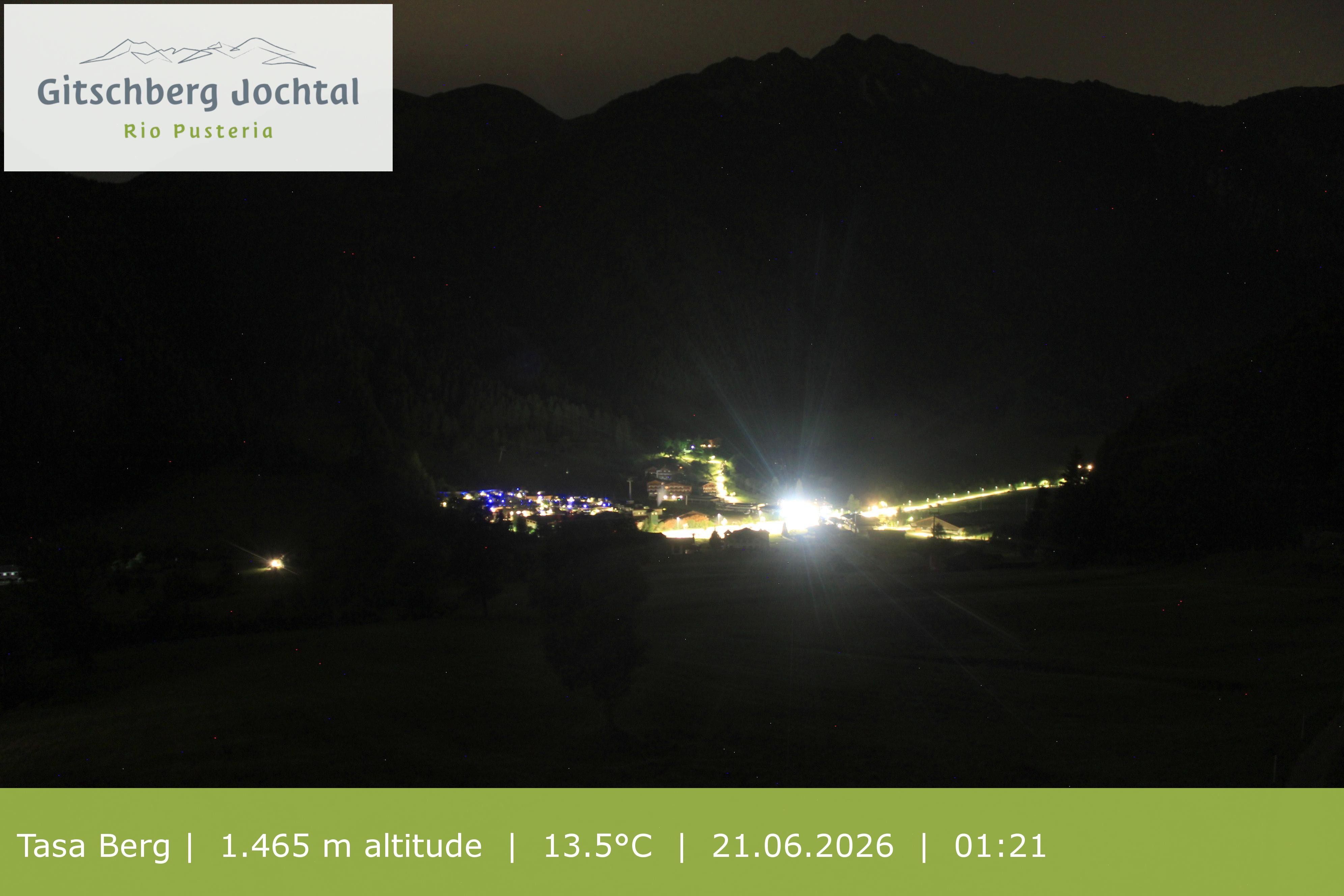 Archiv Foto Webcam: Blick auf den Gitschberg