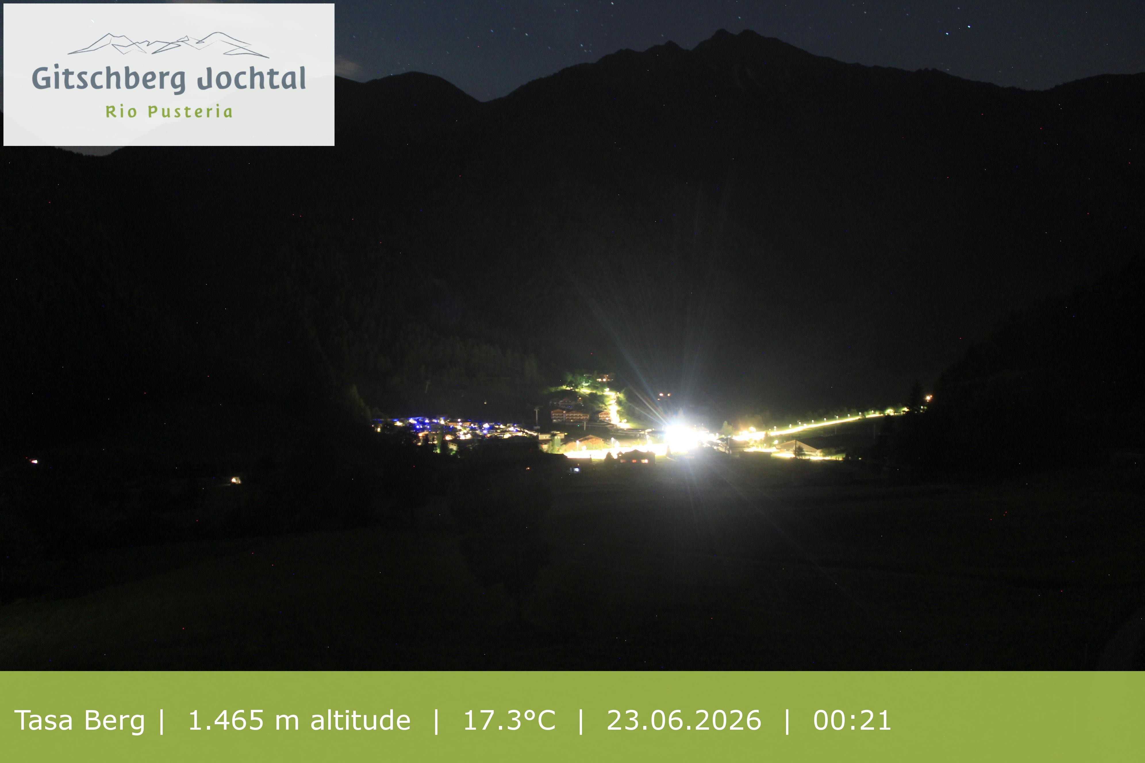 Archived image Webcam: View at Gitschberg Mountain