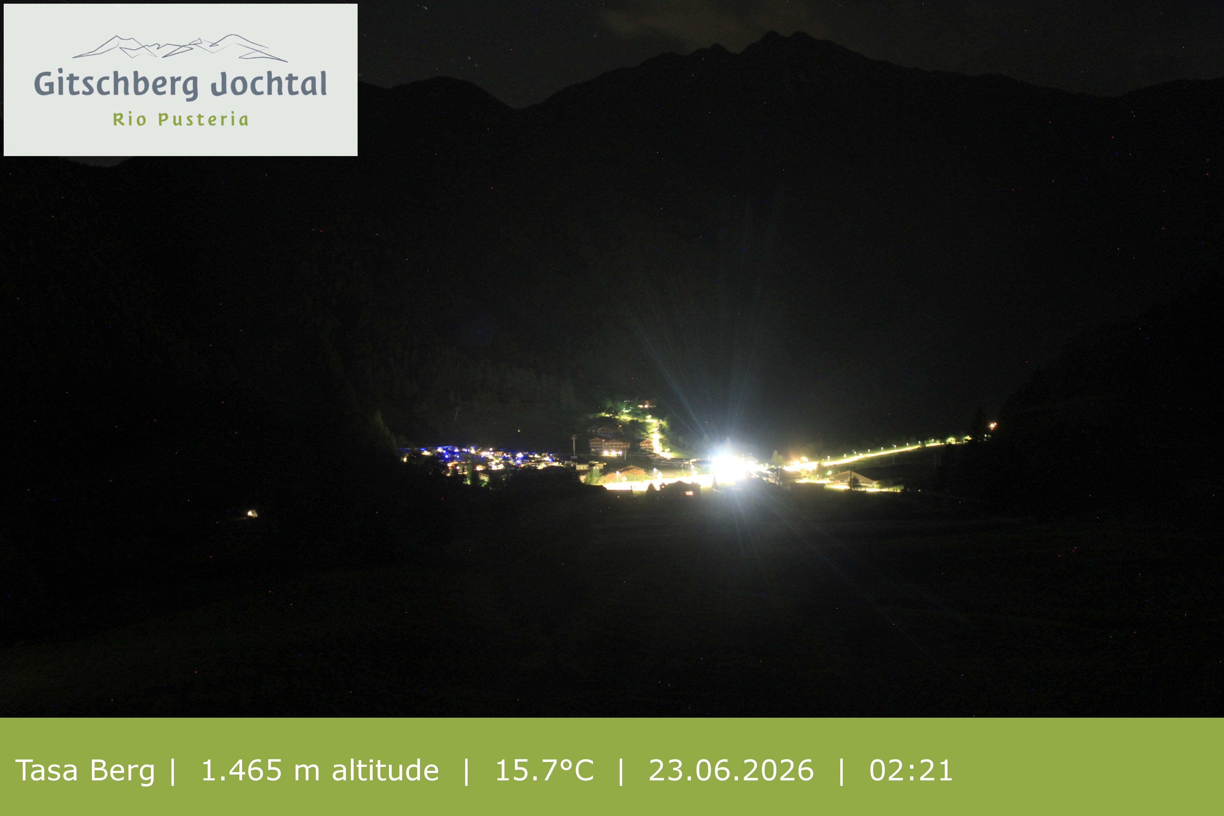 Archived image Webcam: View at Gitschberg Mountain