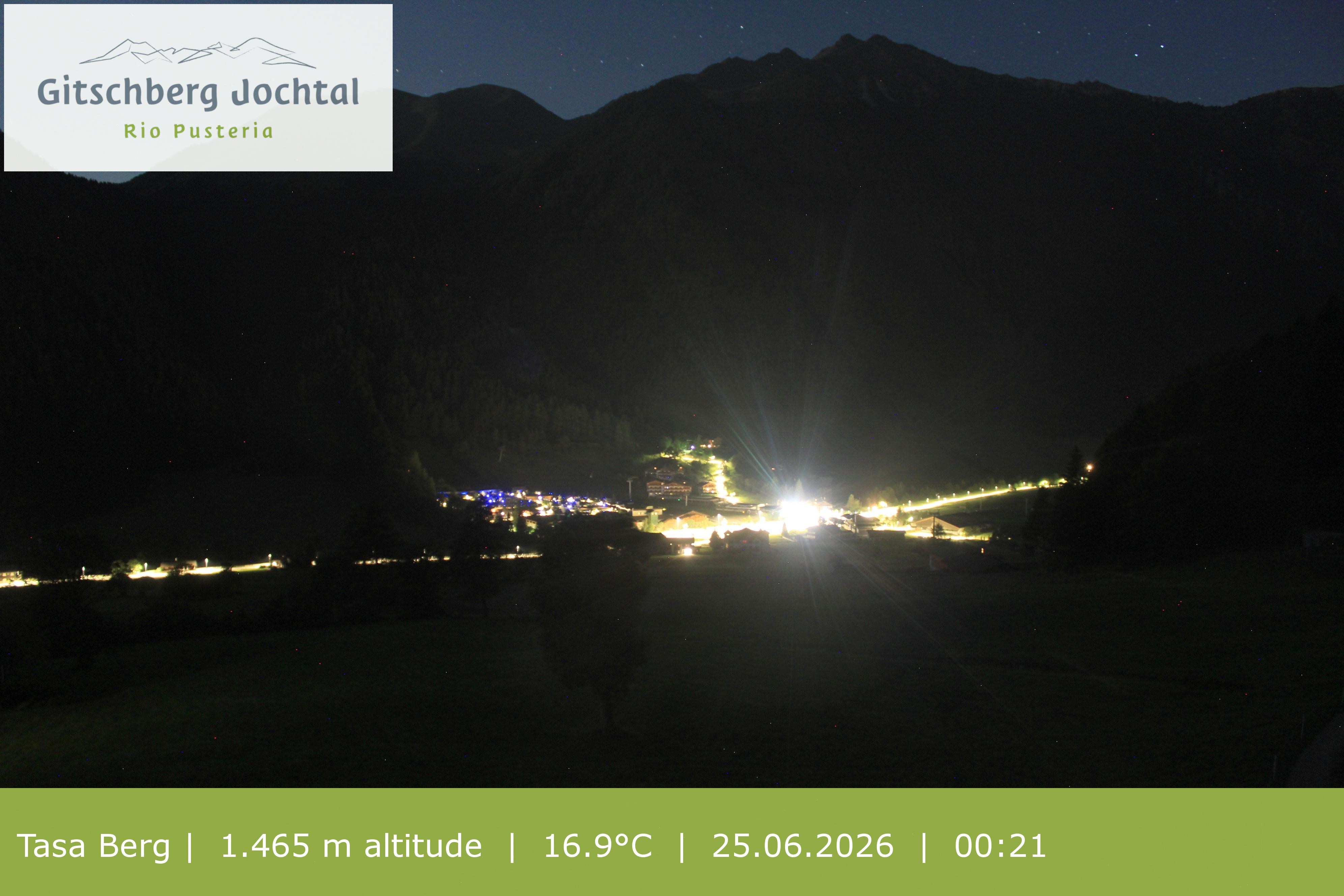 Archiv Foto Webcam: Blick auf den Gitschberg