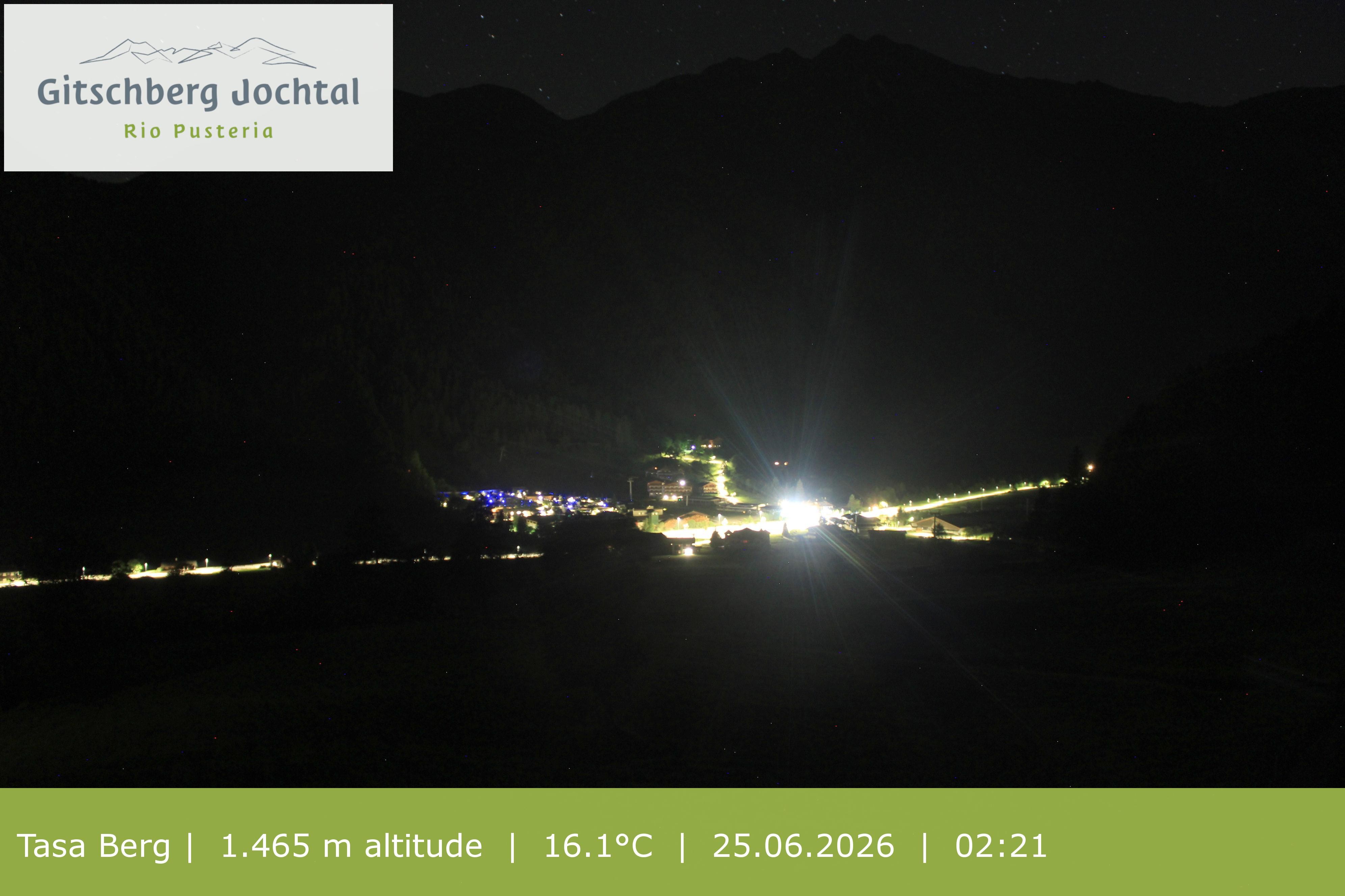 Archiv Foto Webcam: Blick auf den Gitschberg