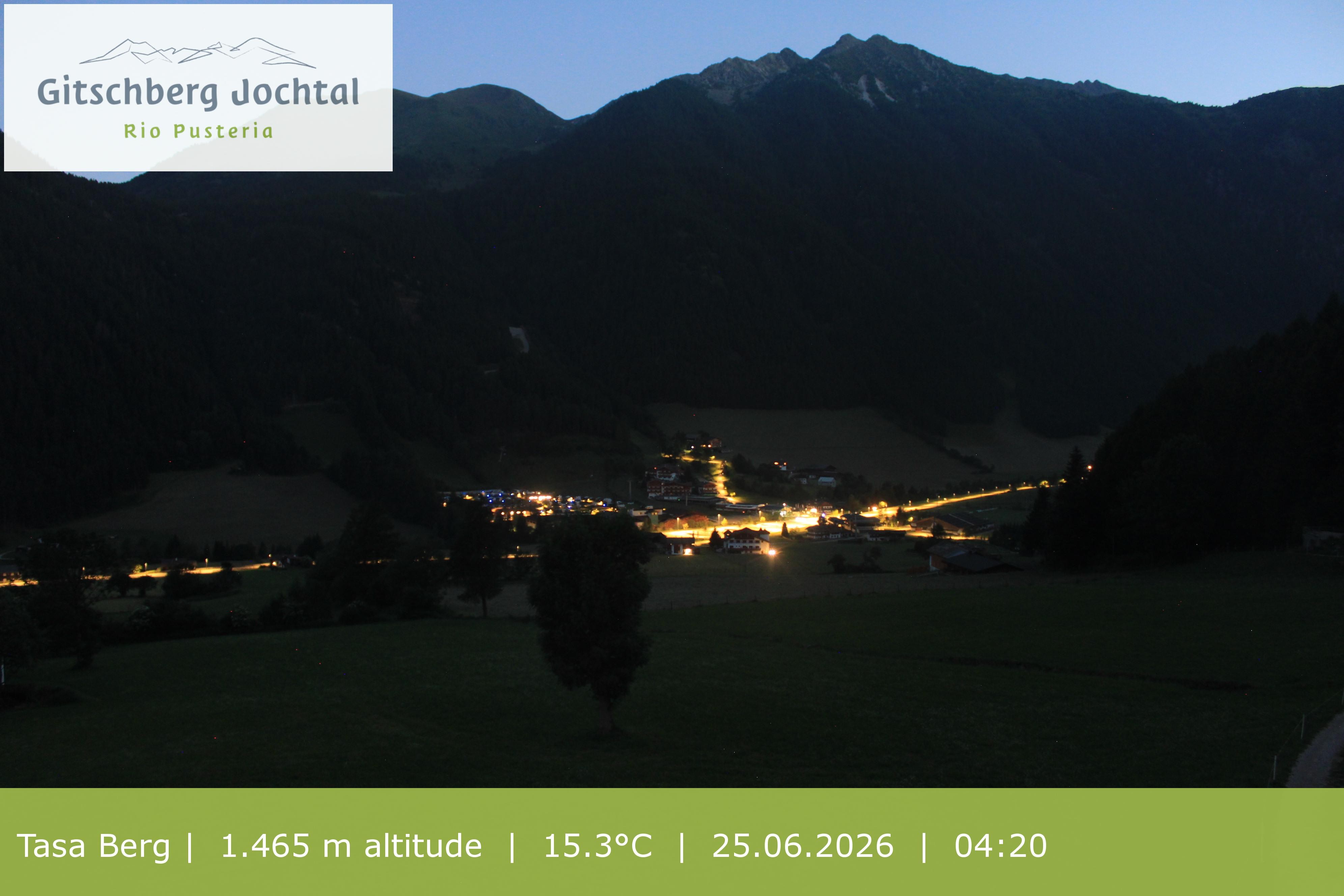 Archiv Foto Webcam: Blick auf den Gitschberg