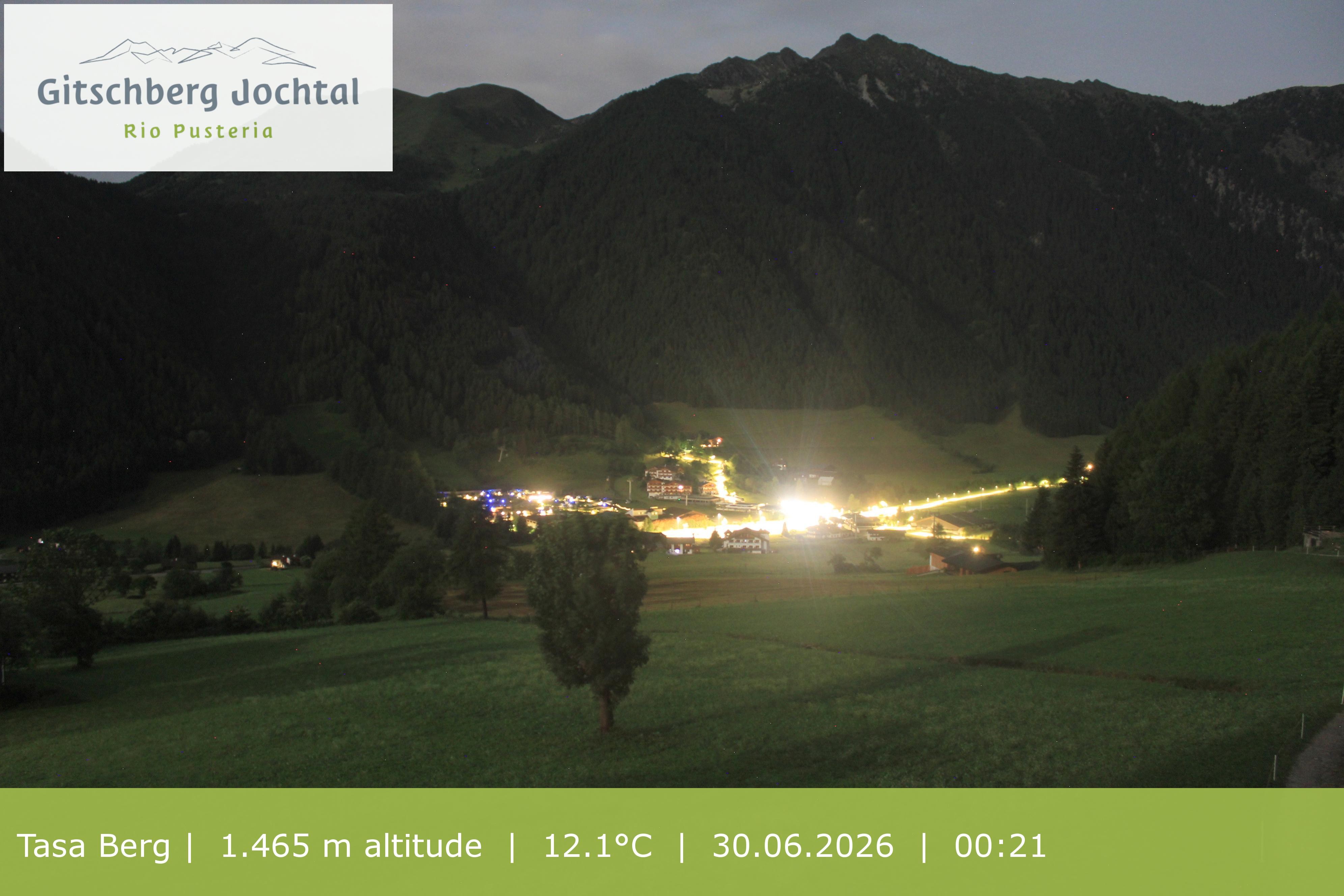 Archiv Foto Webcam: Blick auf den Gitschberg