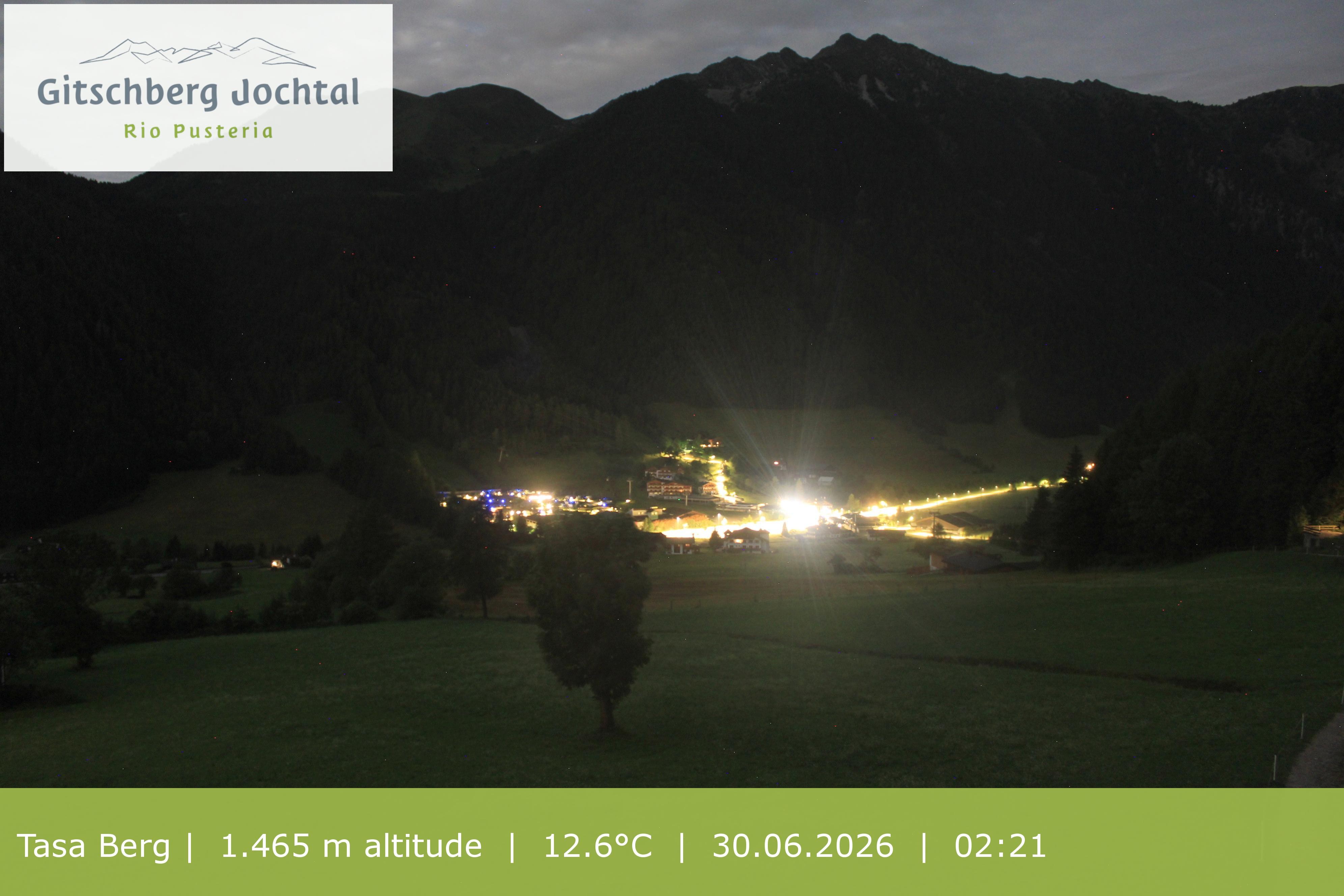 Archiv Foto Webcam: Blick auf den Gitschberg