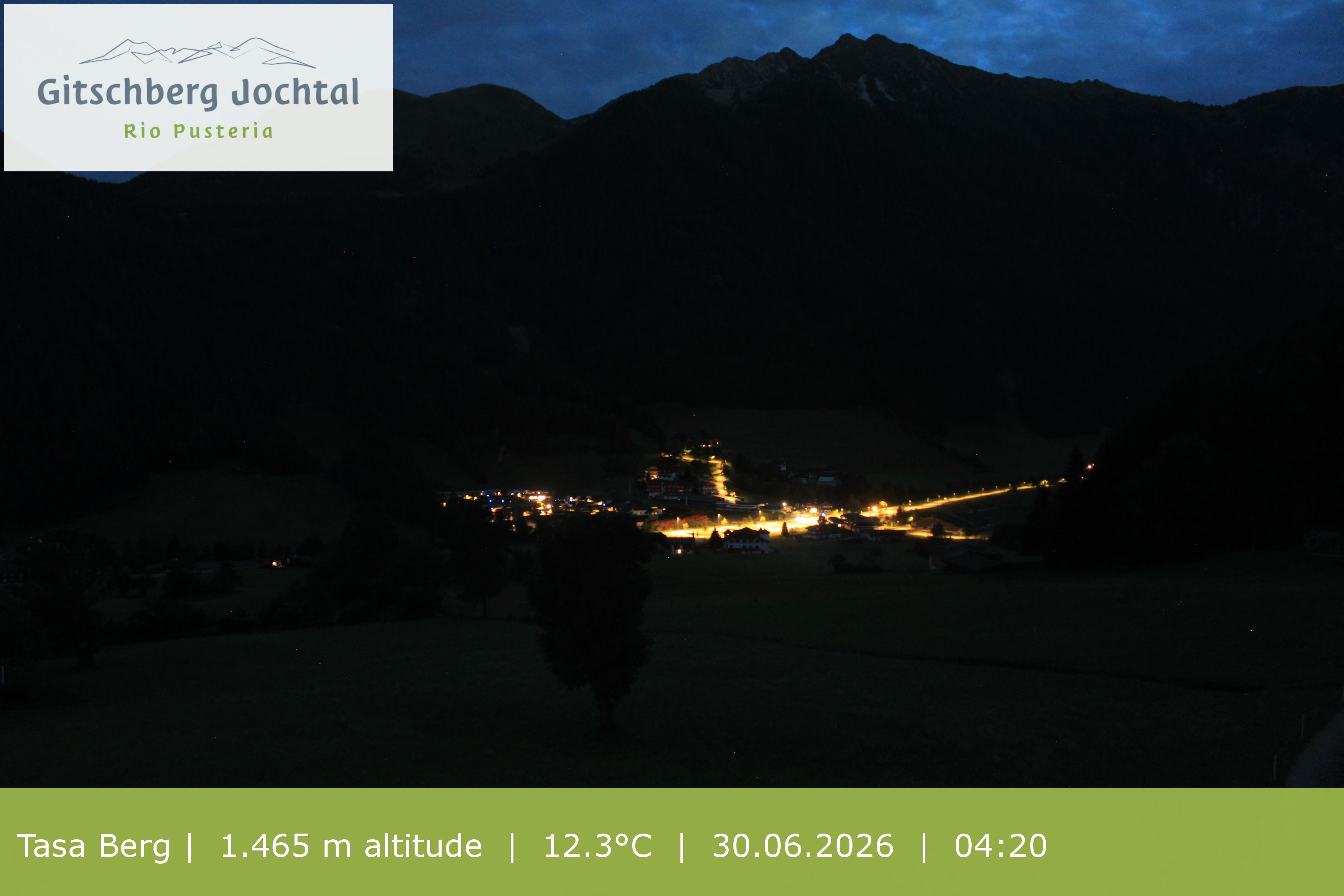 Archiv Foto Webcam: Blick auf den Gitschberg