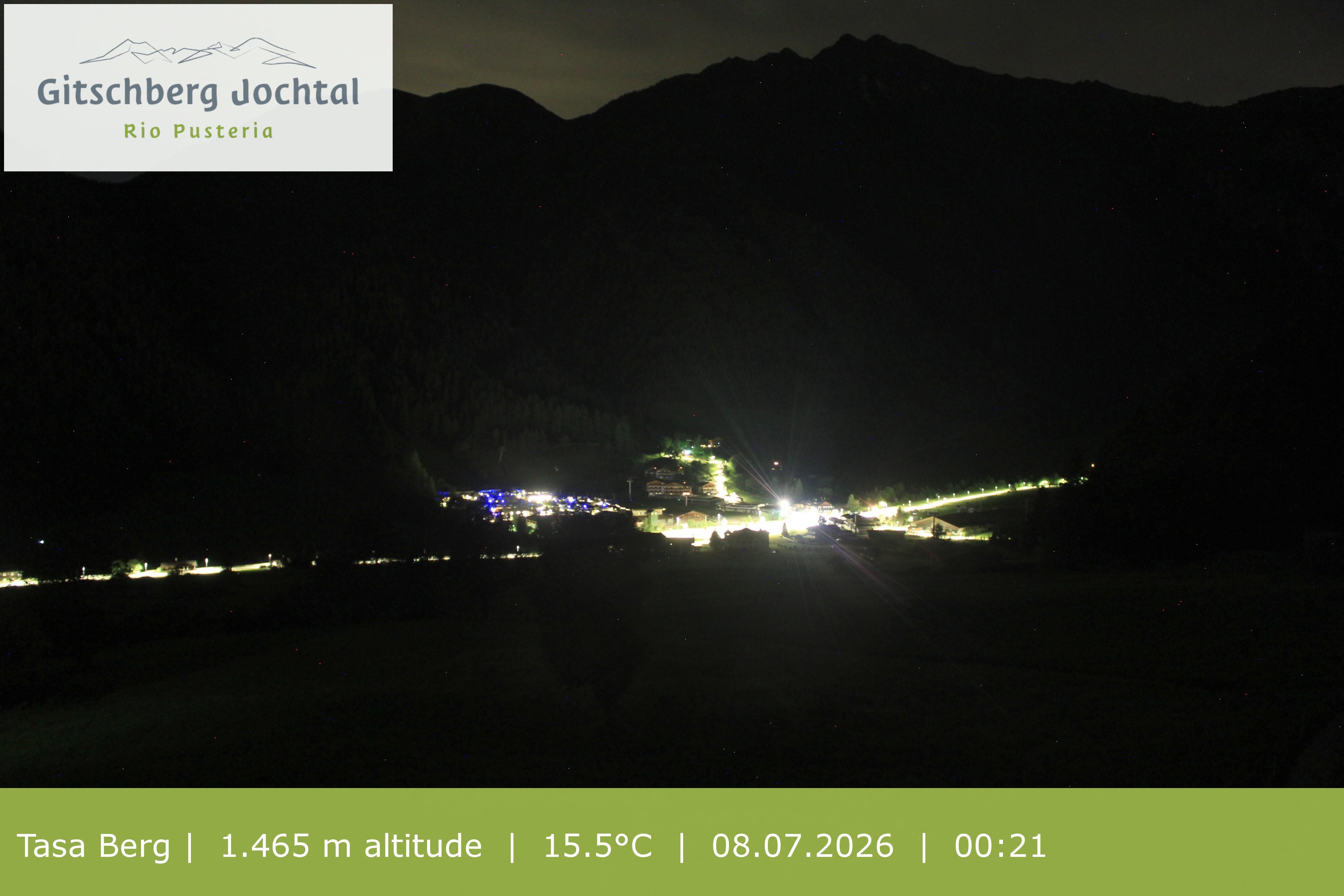 Archiv Foto Webcam: Blick auf den Gitschberg