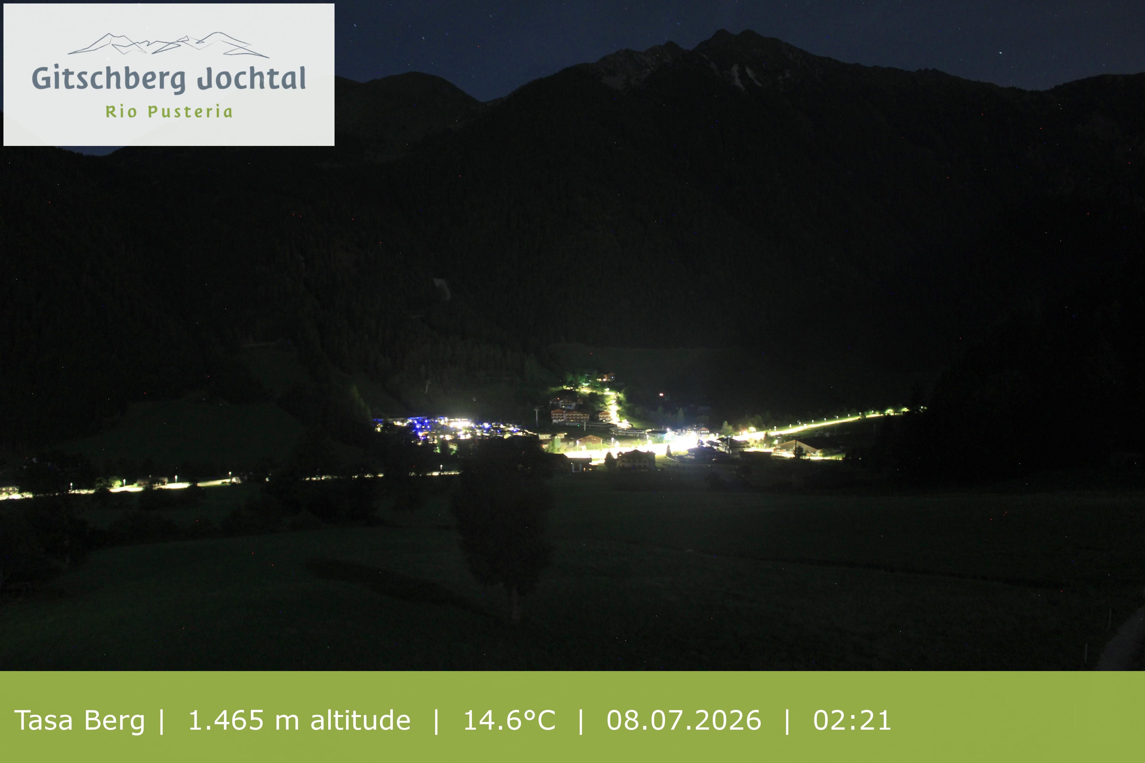 Archiv Foto Webcam: Blick auf den Gitschberg