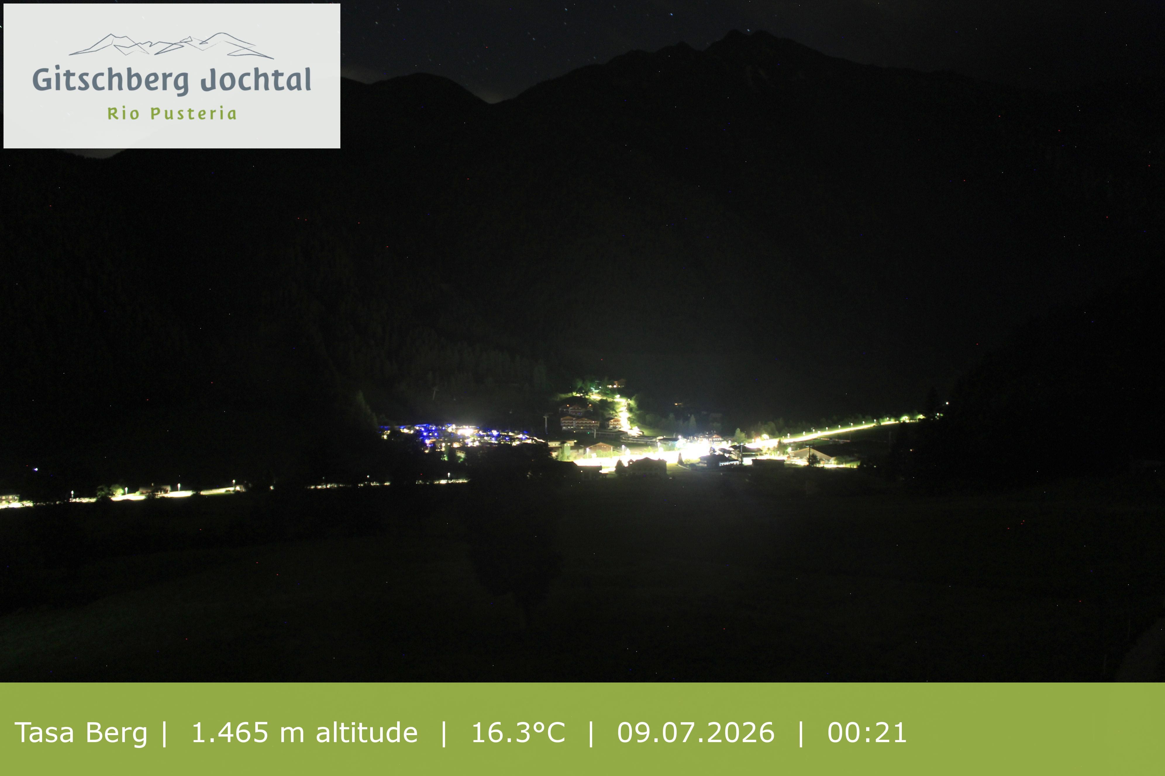 Archiv Foto Webcam: Blick auf den Gitschberg