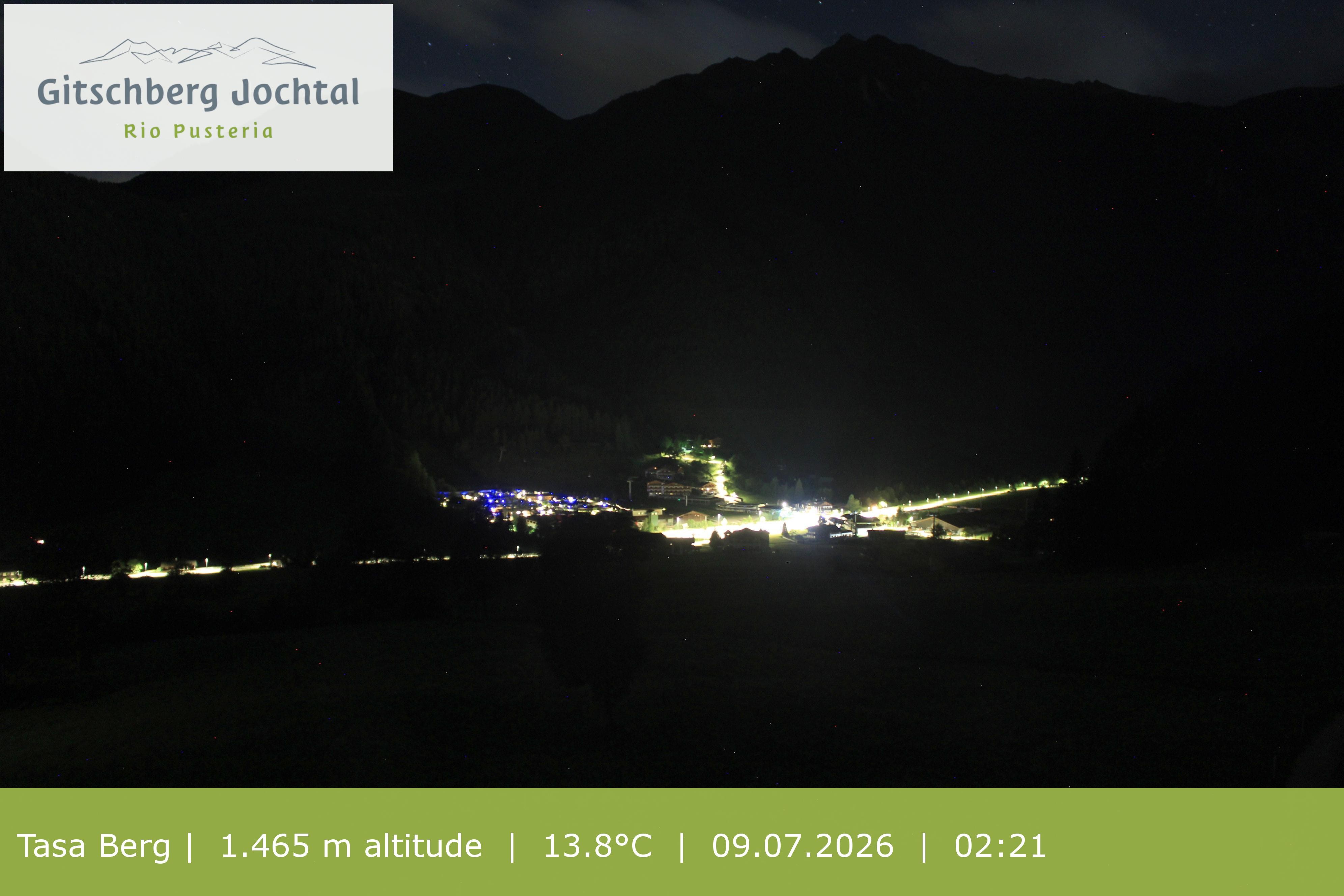 Archiv Foto Webcam: Blick auf den Gitschberg