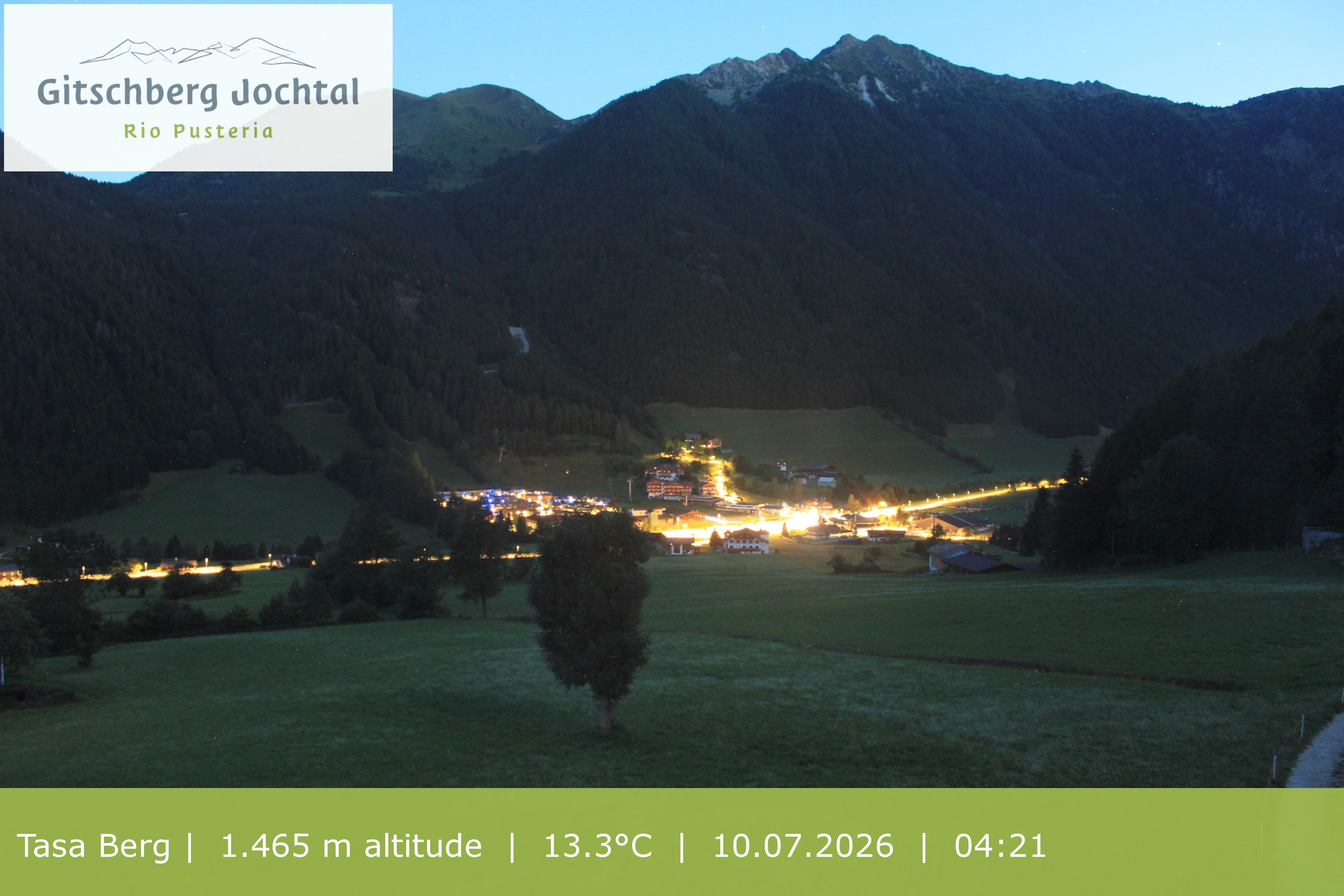 Archiv Foto Webcam: Blick auf den Gitschberg