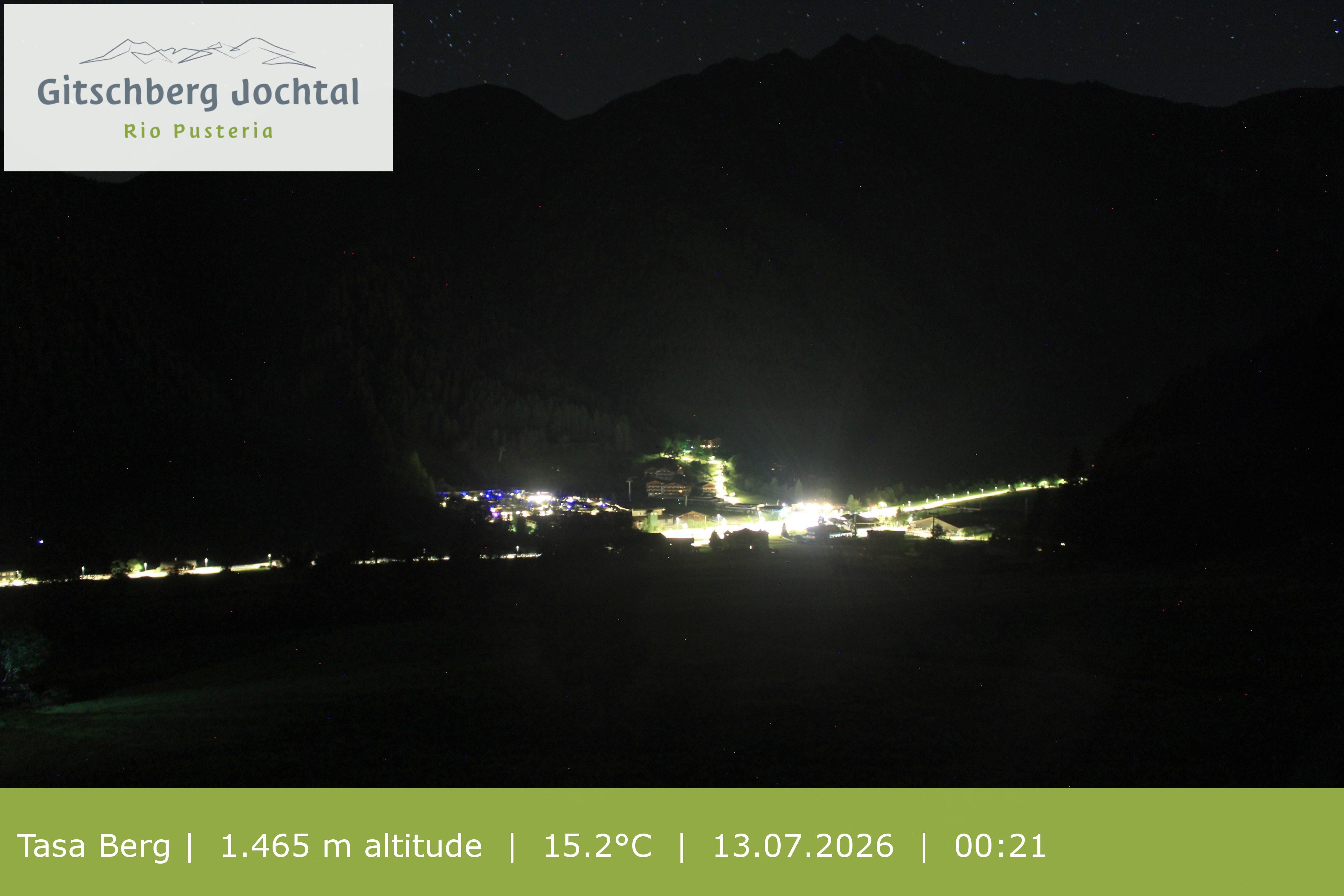 Archiv Foto Webcam: Blick auf den Gitschberg