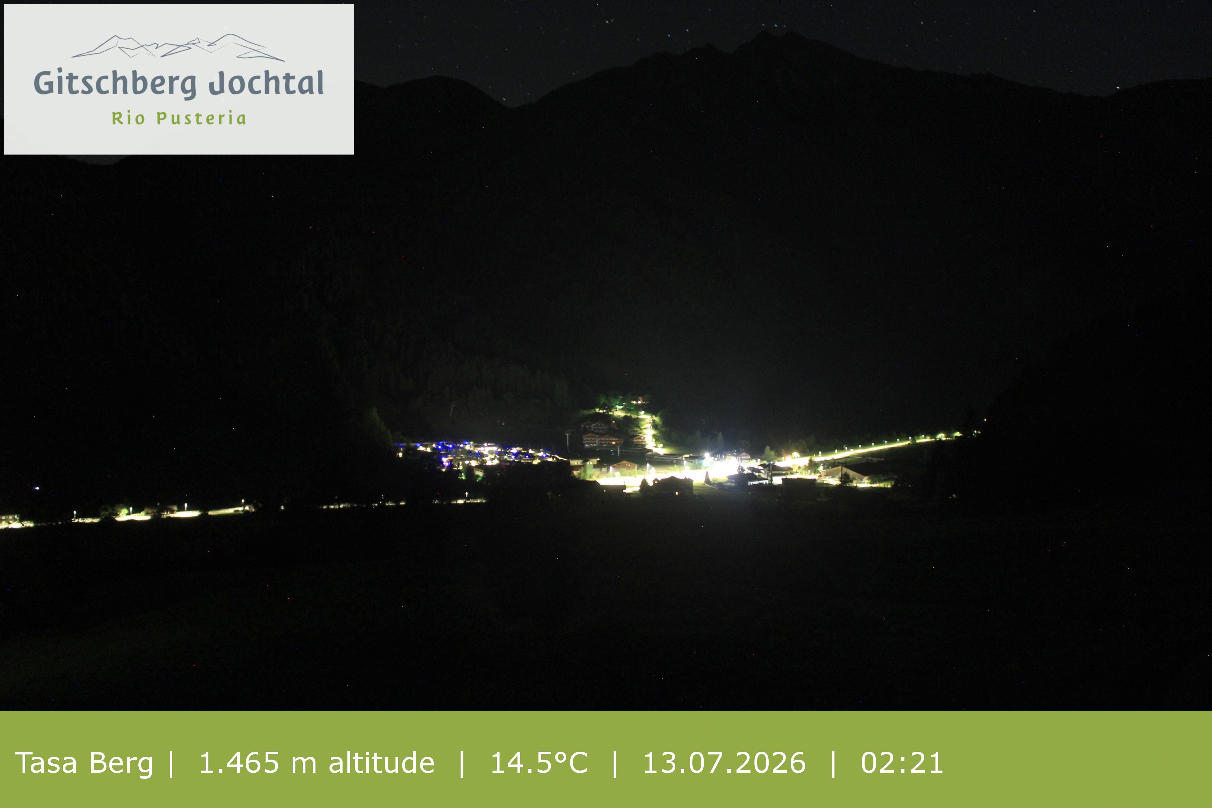 Archiv Foto Webcam: Blick auf den Gitschberg