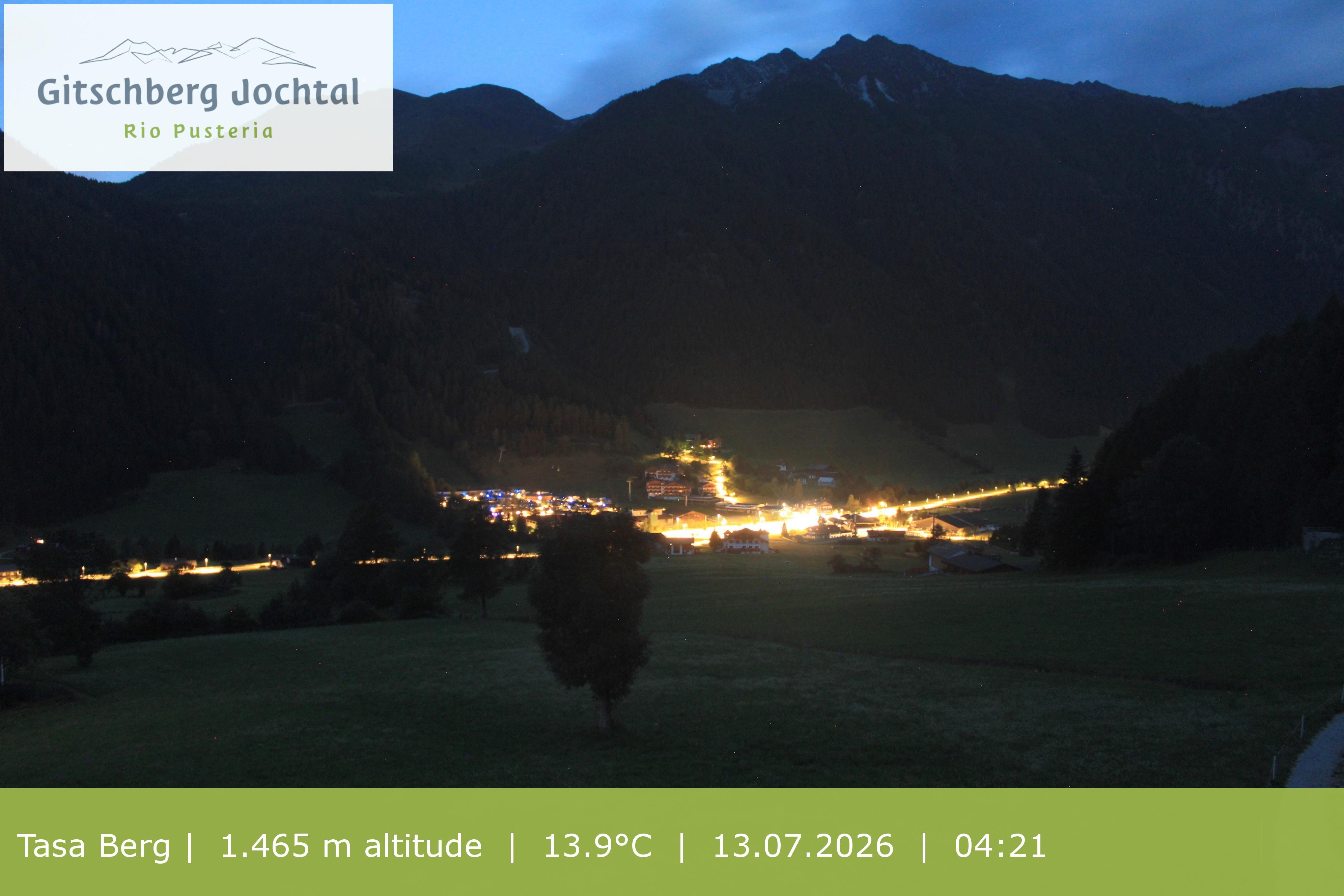 Archiv Foto Webcam: Blick auf den Gitschberg