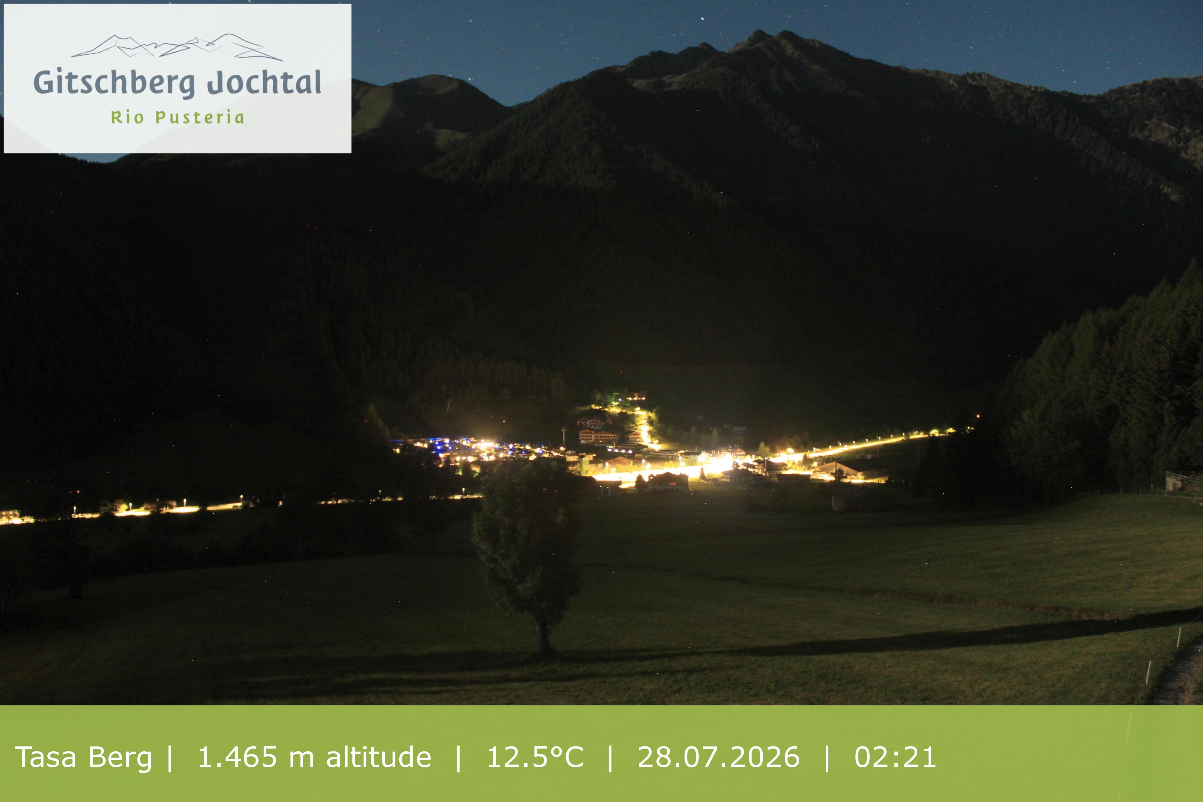 Archiv Foto Webcam: Blick auf den Gitschberg