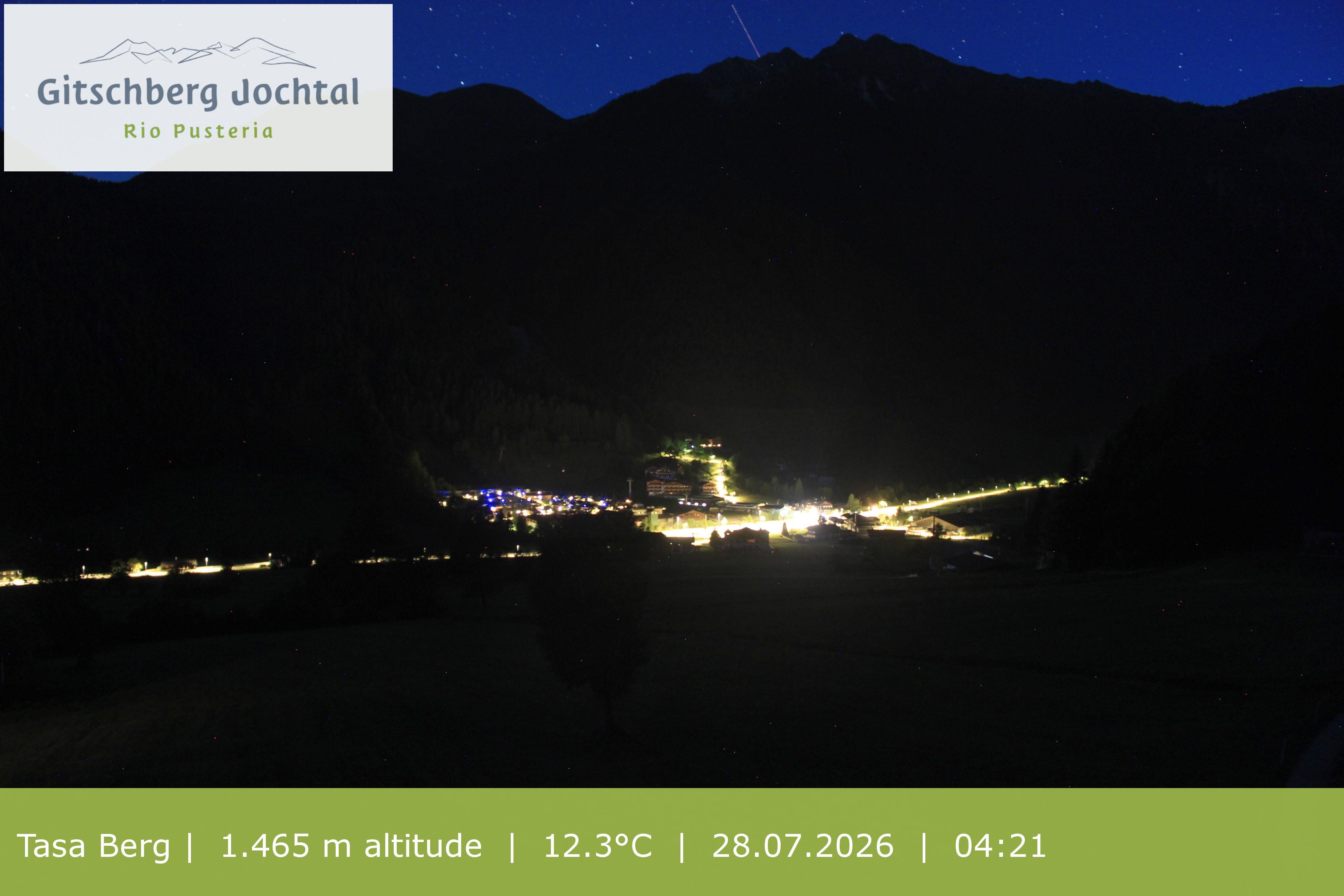 Archiv Foto Webcam: Blick auf den Gitschberg