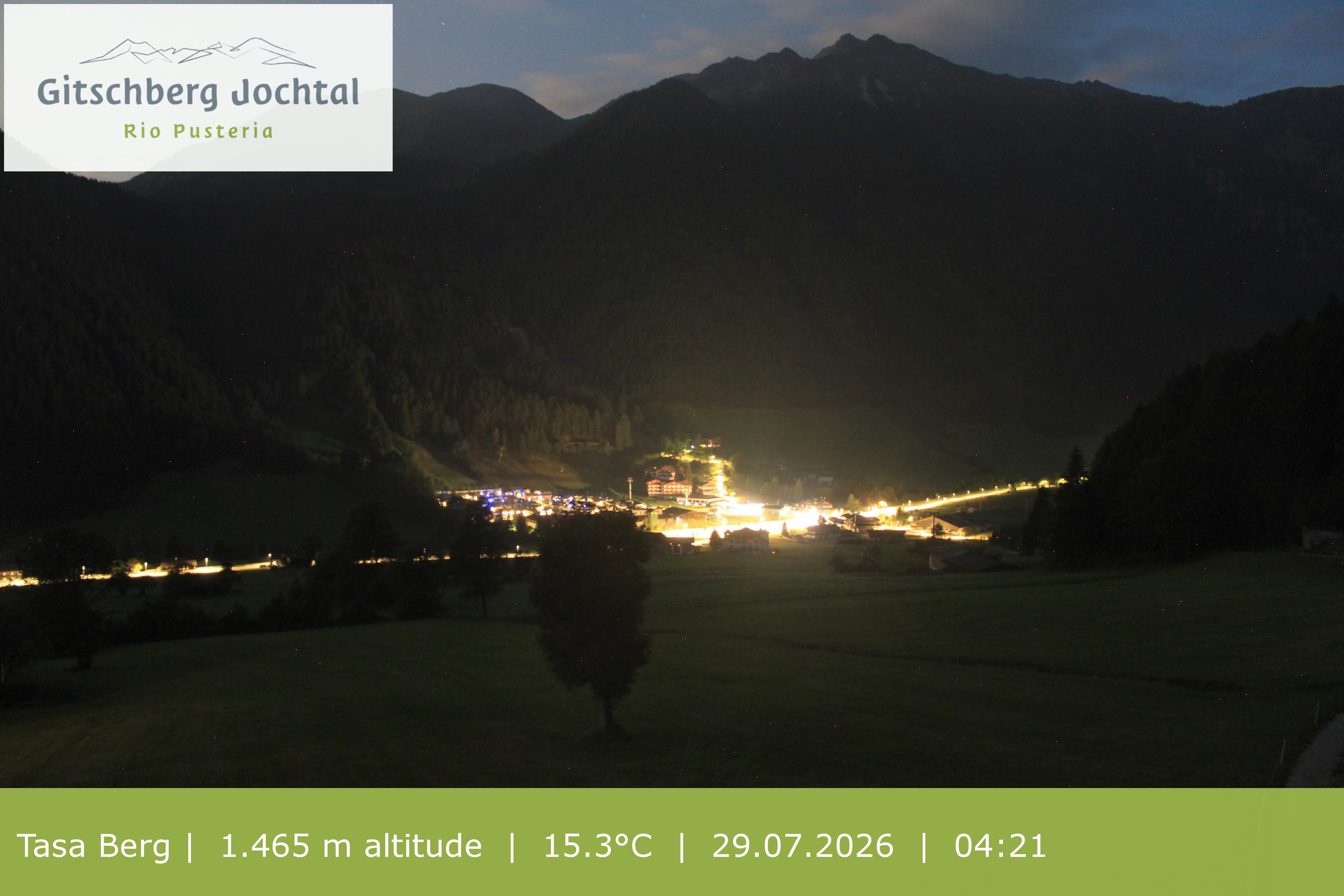Archiv Foto Webcam: Blick auf den Gitschberg