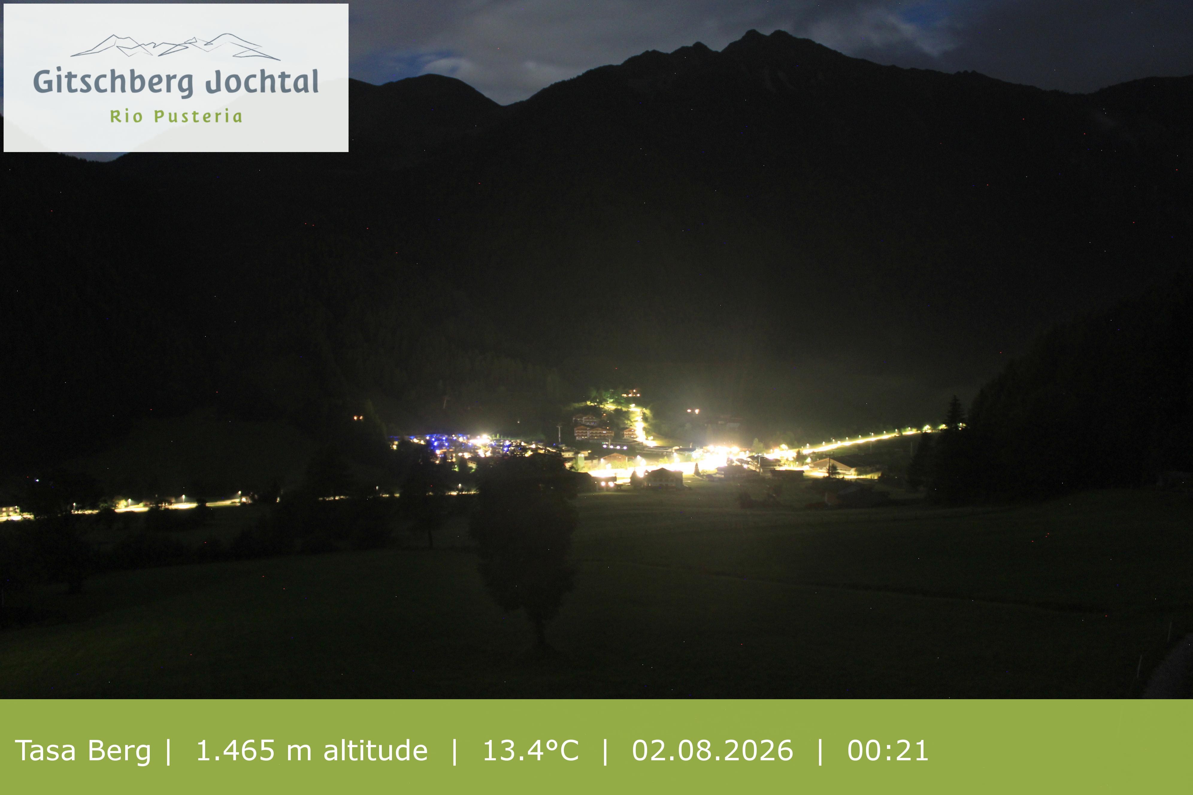 Archiv Foto Webcam: Blick auf den Gitschberg