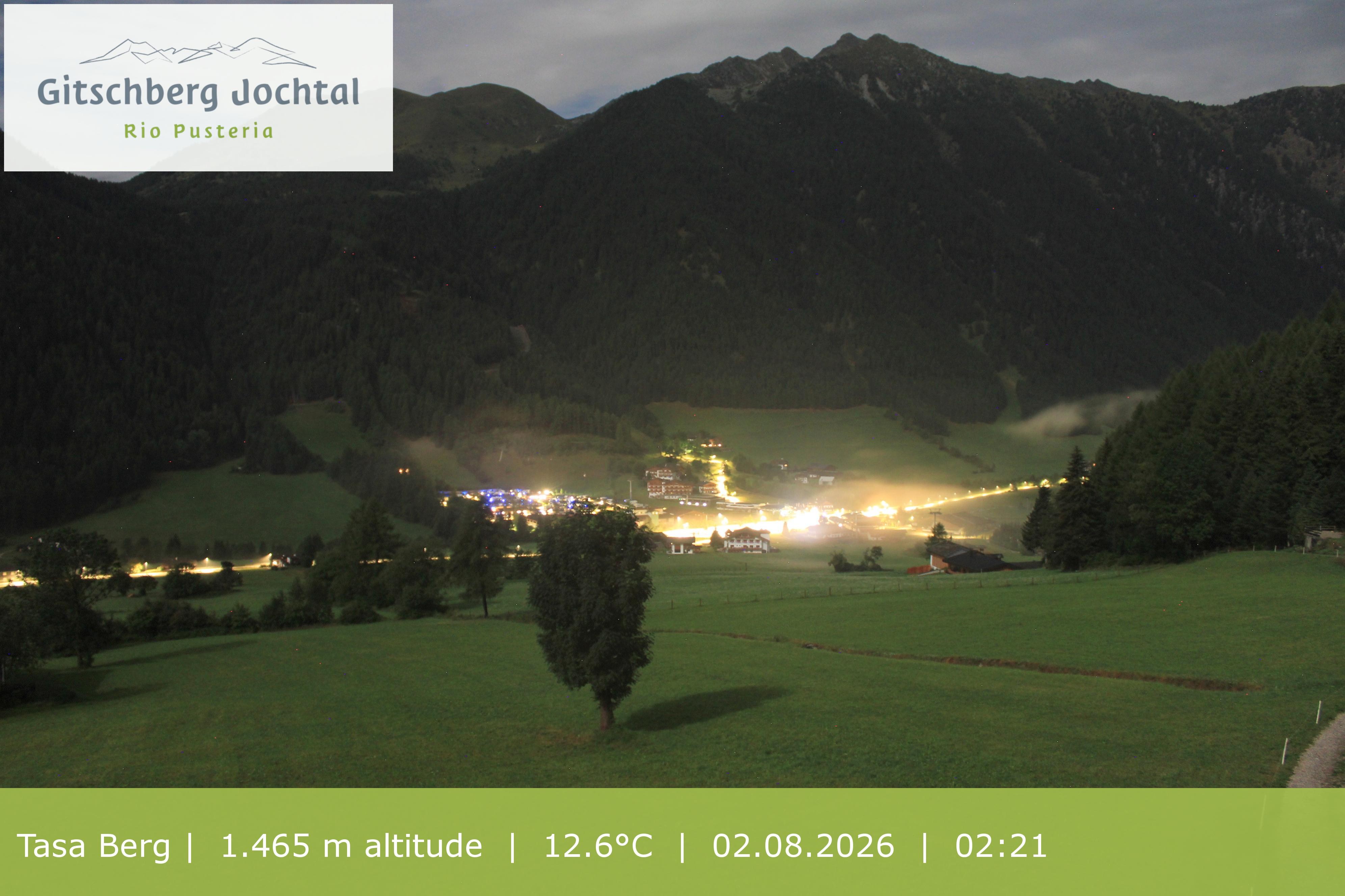 Archiv Foto Webcam: Blick auf den Gitschberg