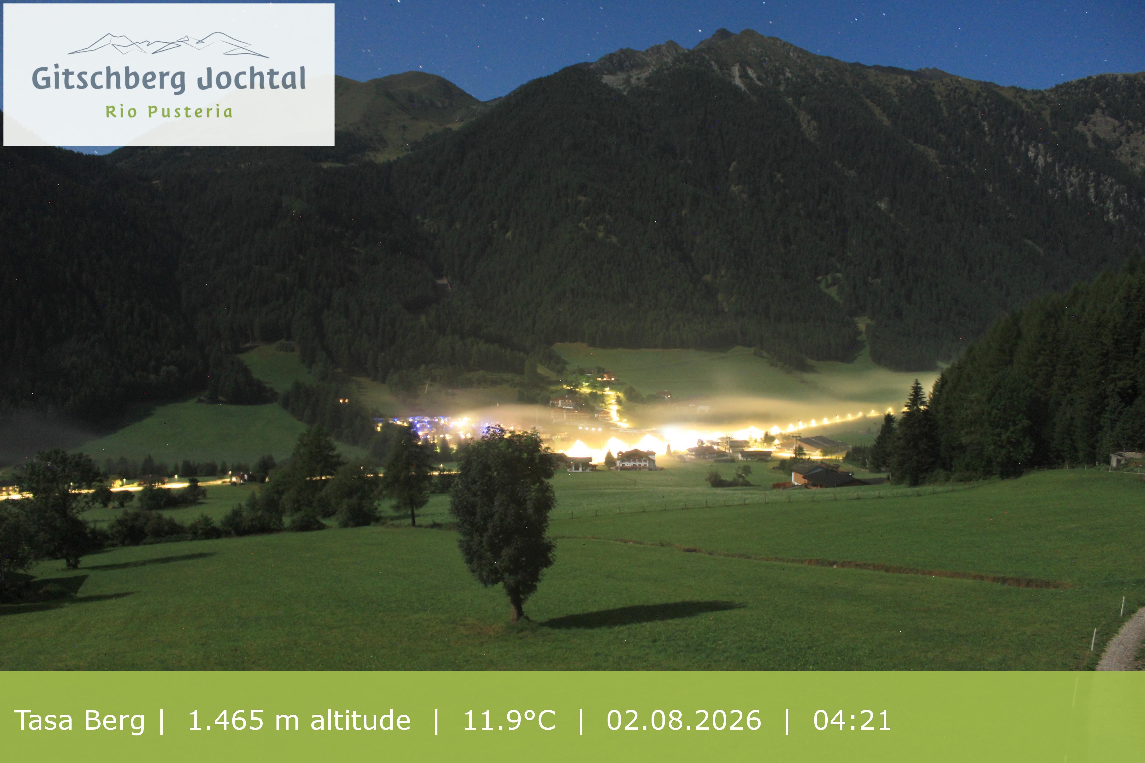 Archiv Foto Webcam: Blick auf den Gitschberg