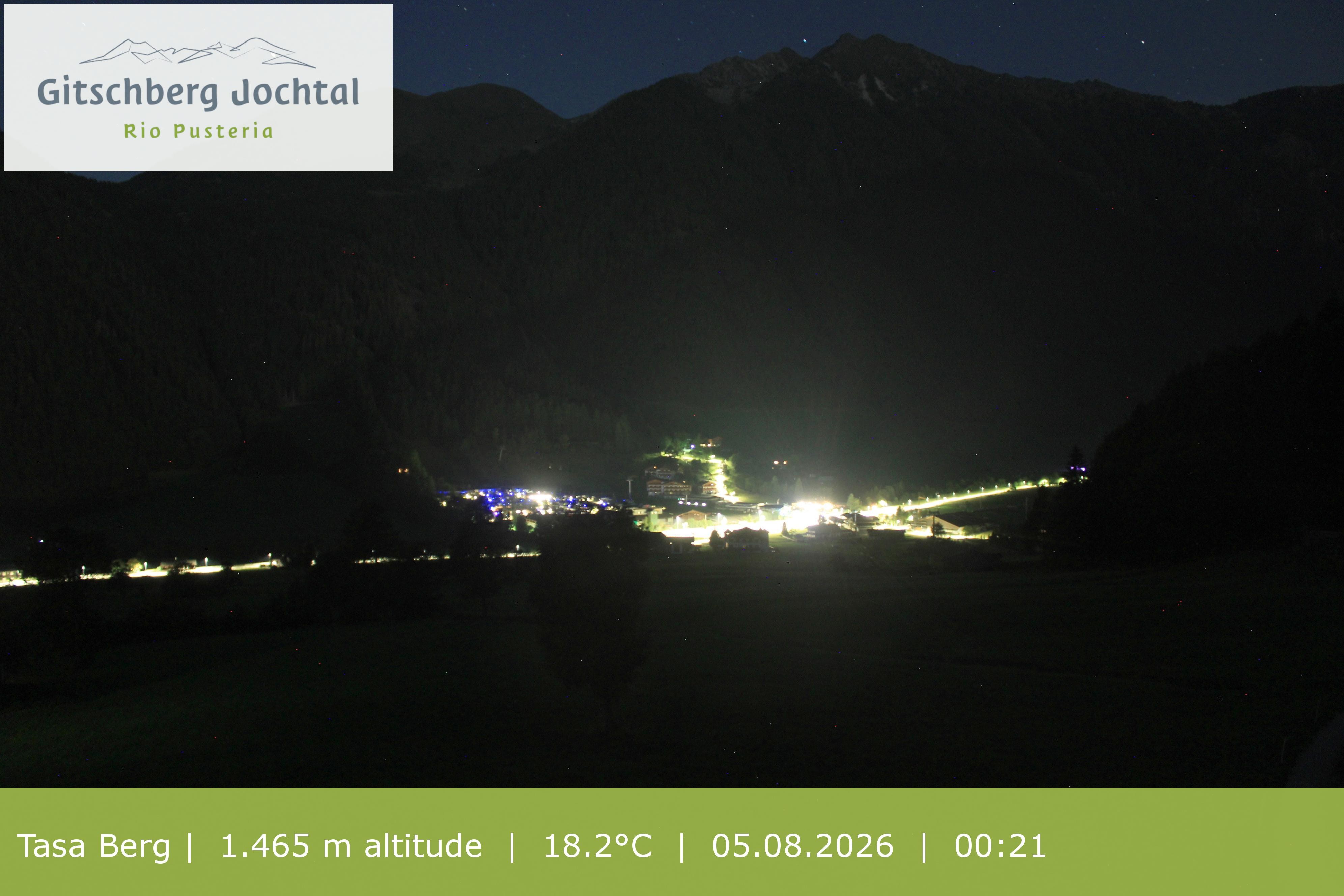 Archiv Foto Webcam: Blick auf den Gitschberg