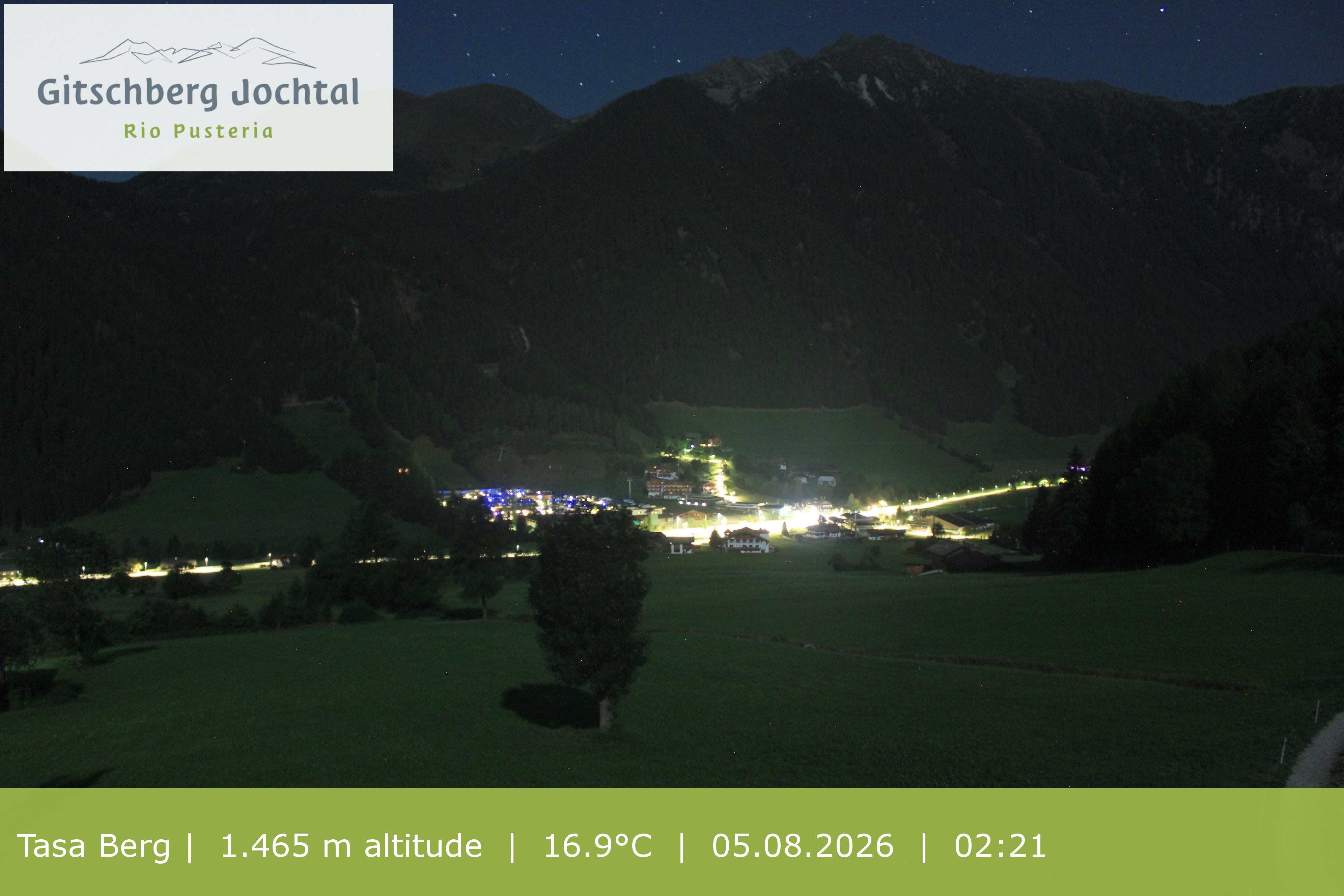 Archiv Foto Webcam: Blick auf den Gitschberg