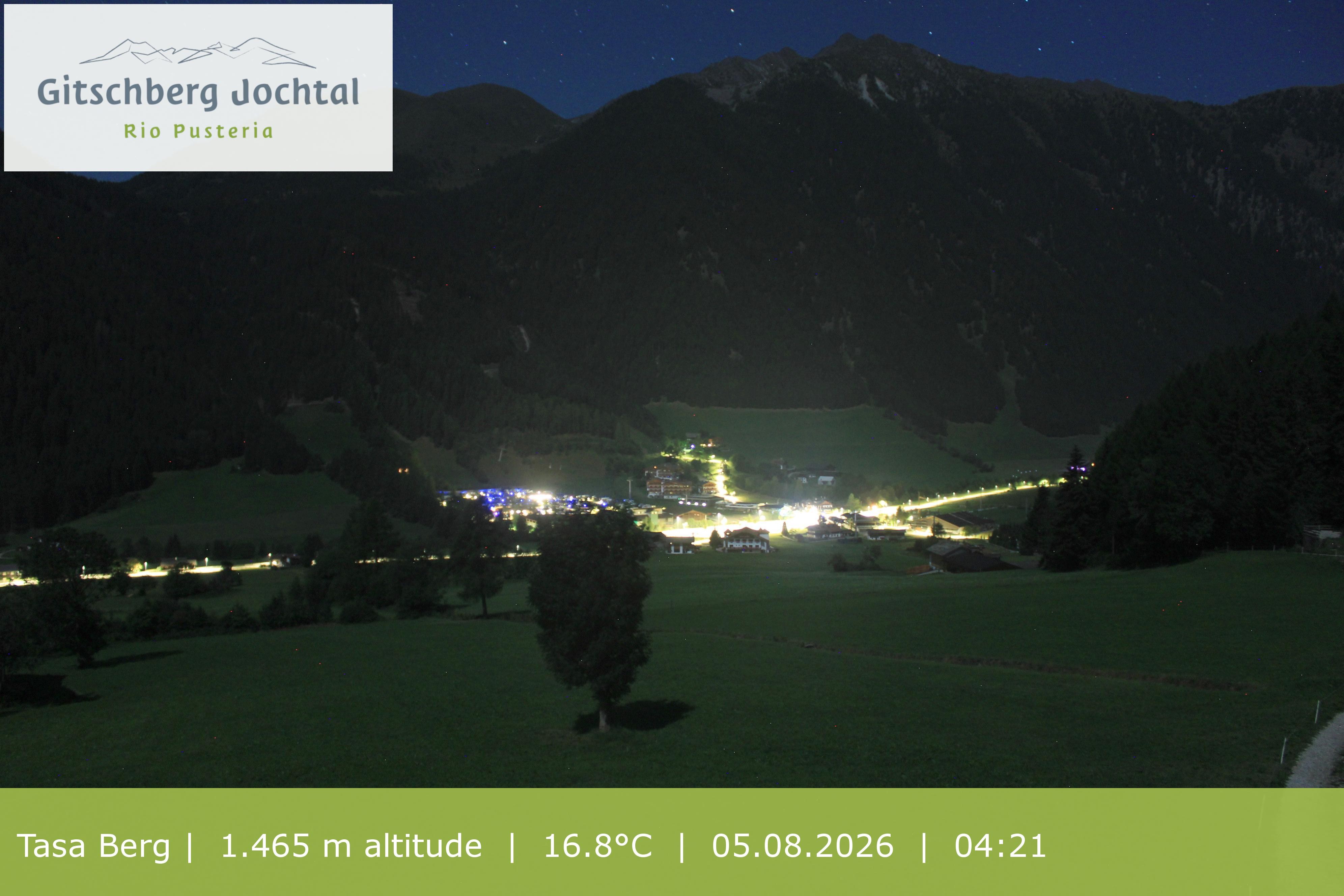 Archiv Foto Webcam: Blick auf den Gitschberg