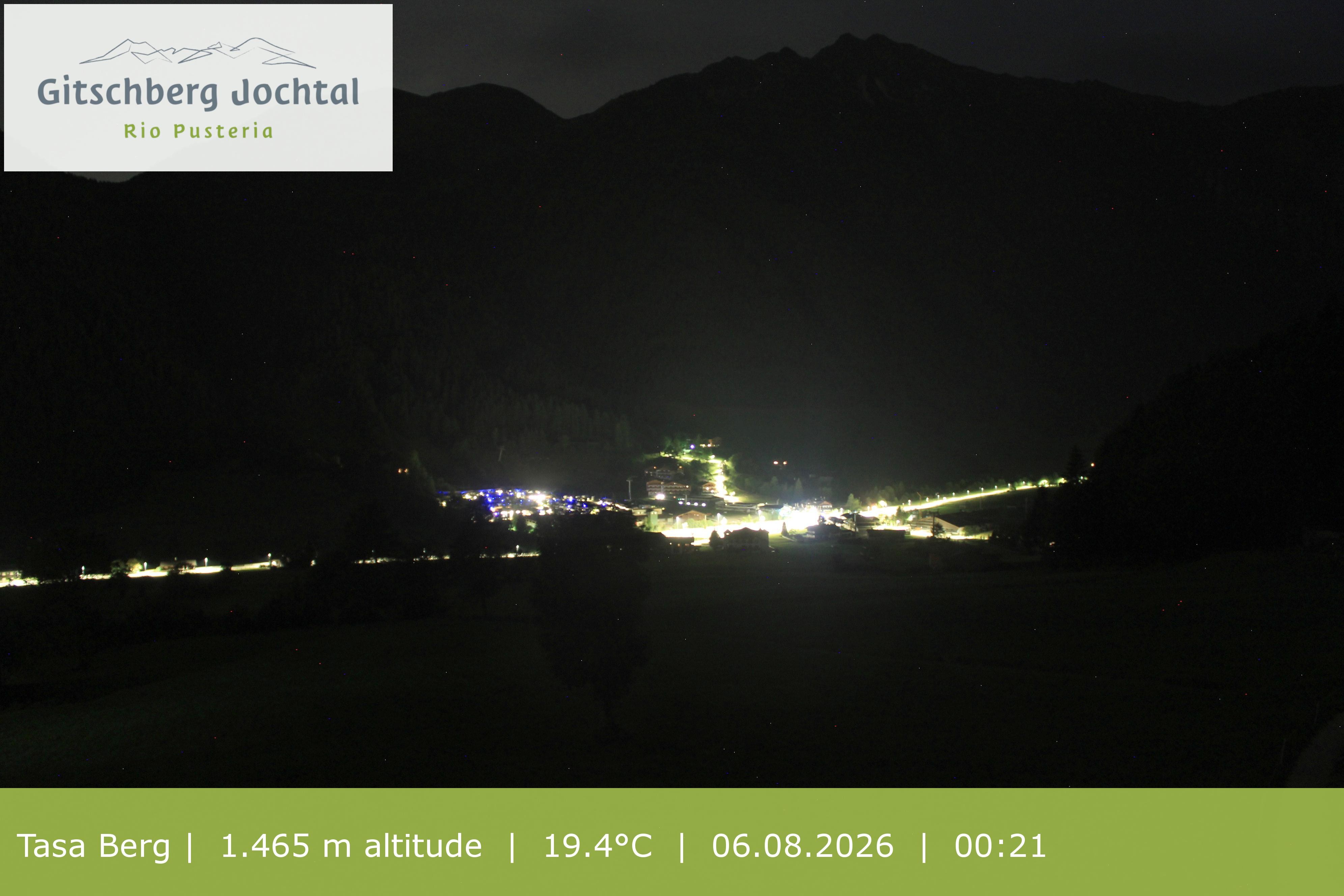 Archiv Foto Webcam: Blick auf den Gitschberg