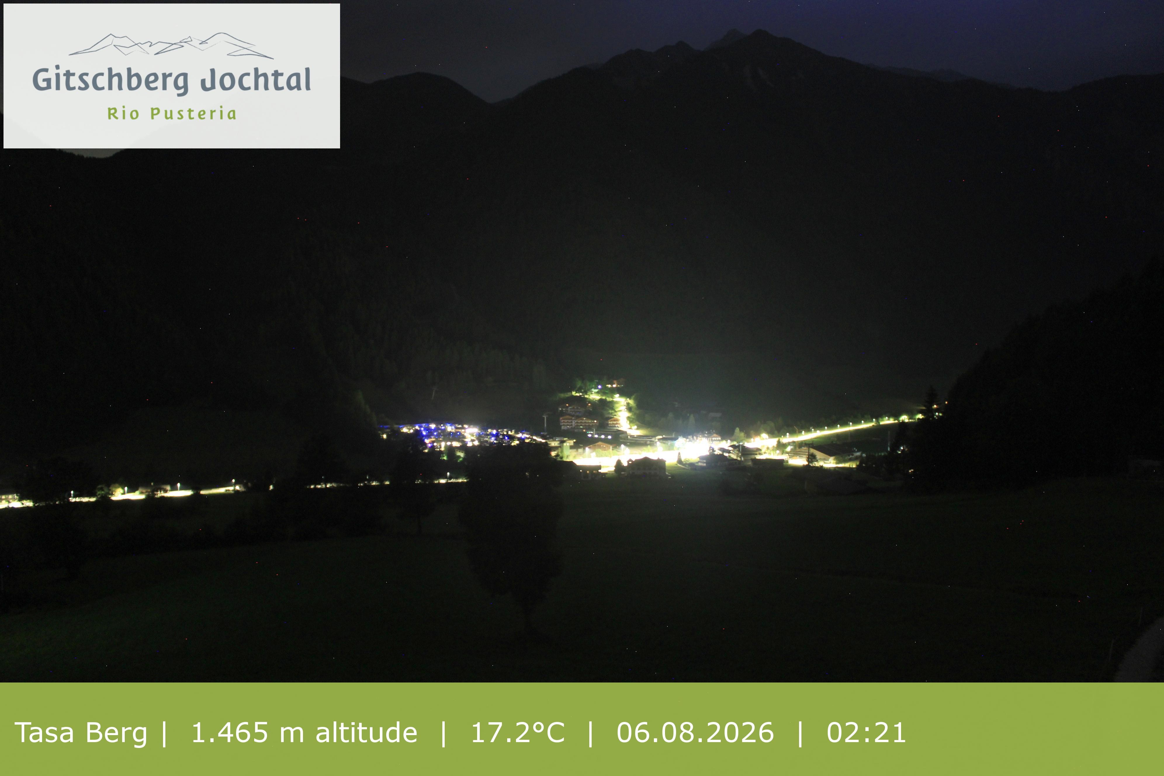Archiv Foto Webcam: Blick auf den Gitschberg