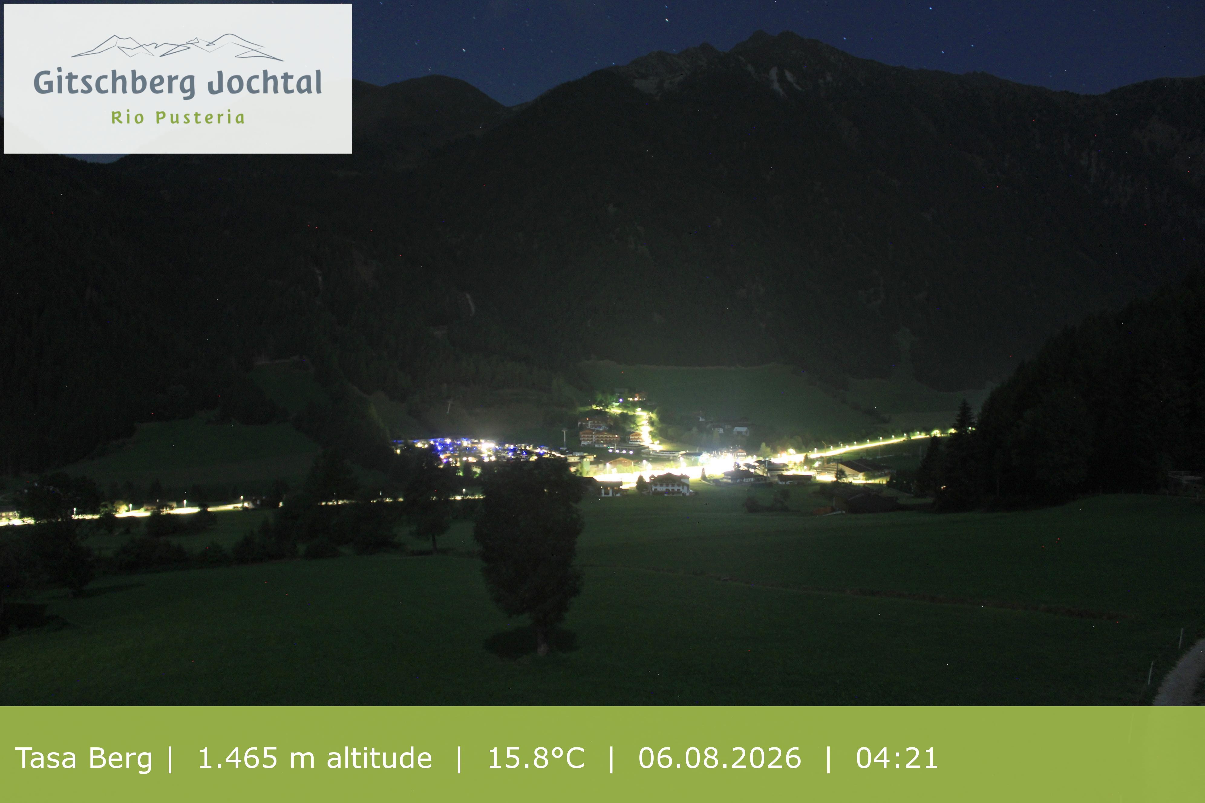 Archiv Foto Webcam: Blick auf den Gitschberg