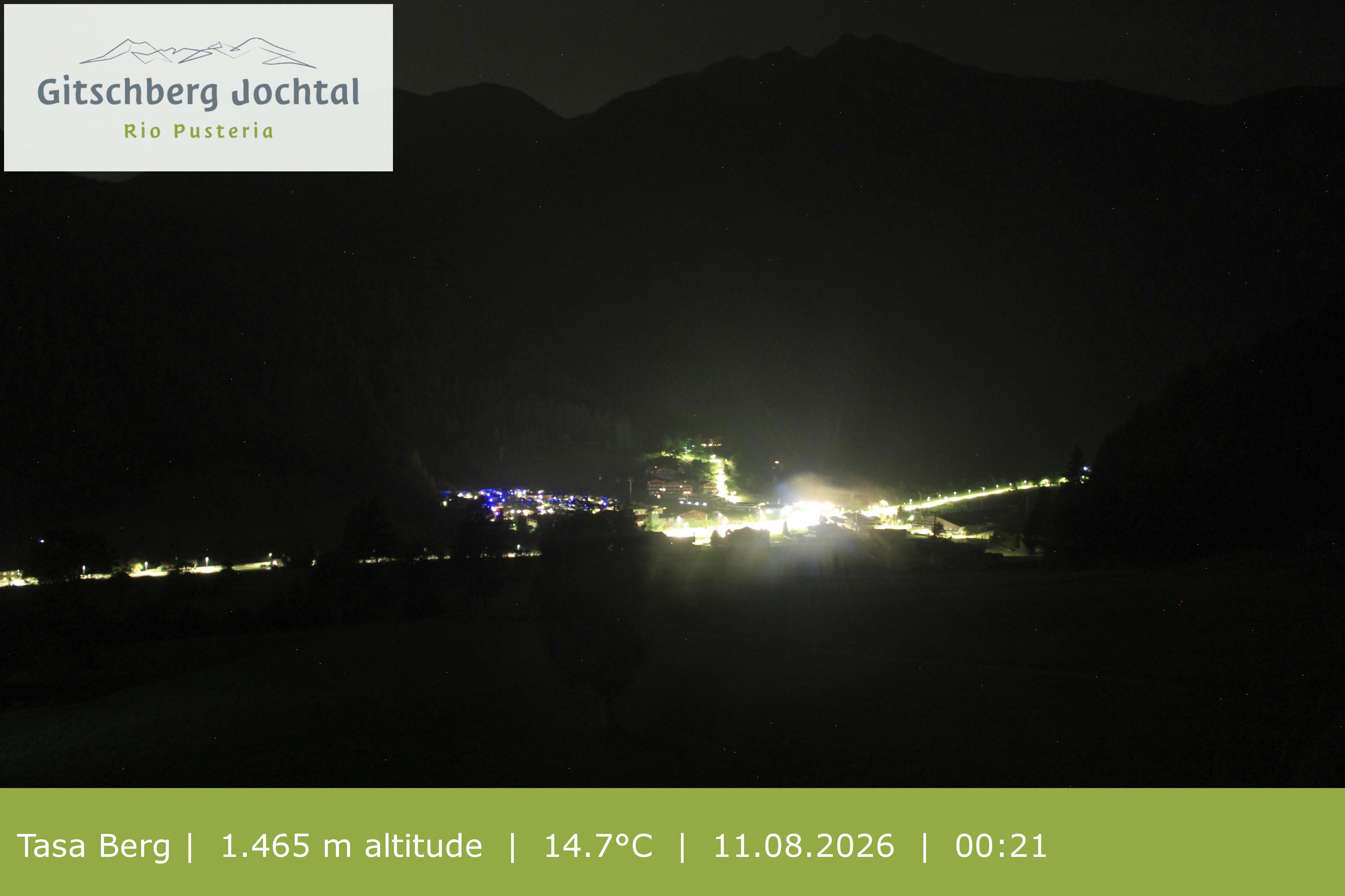 Archived image Webcam: View at Gitschberg Mountain