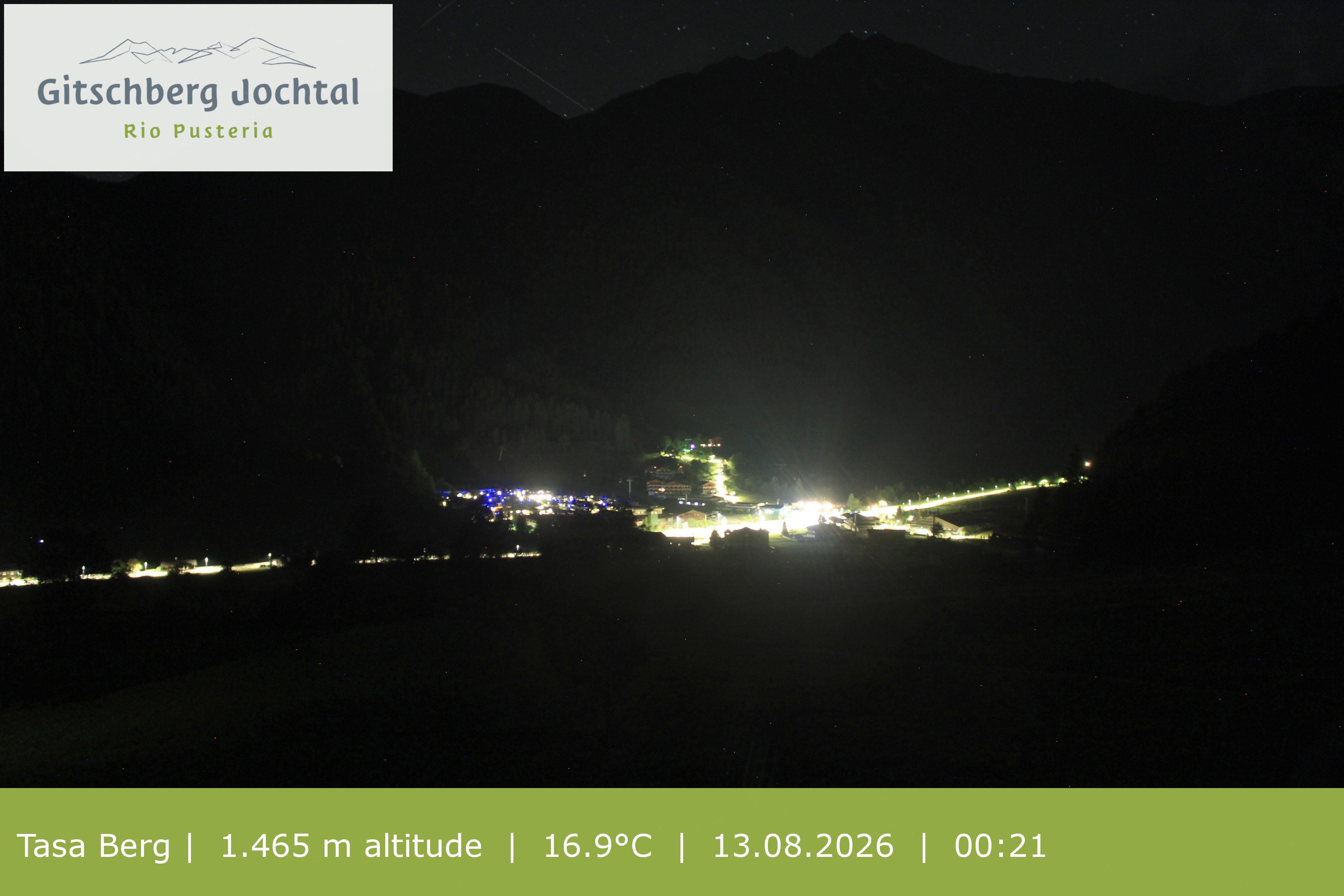 Archived image Webcam: View at Gitschberg Mountain