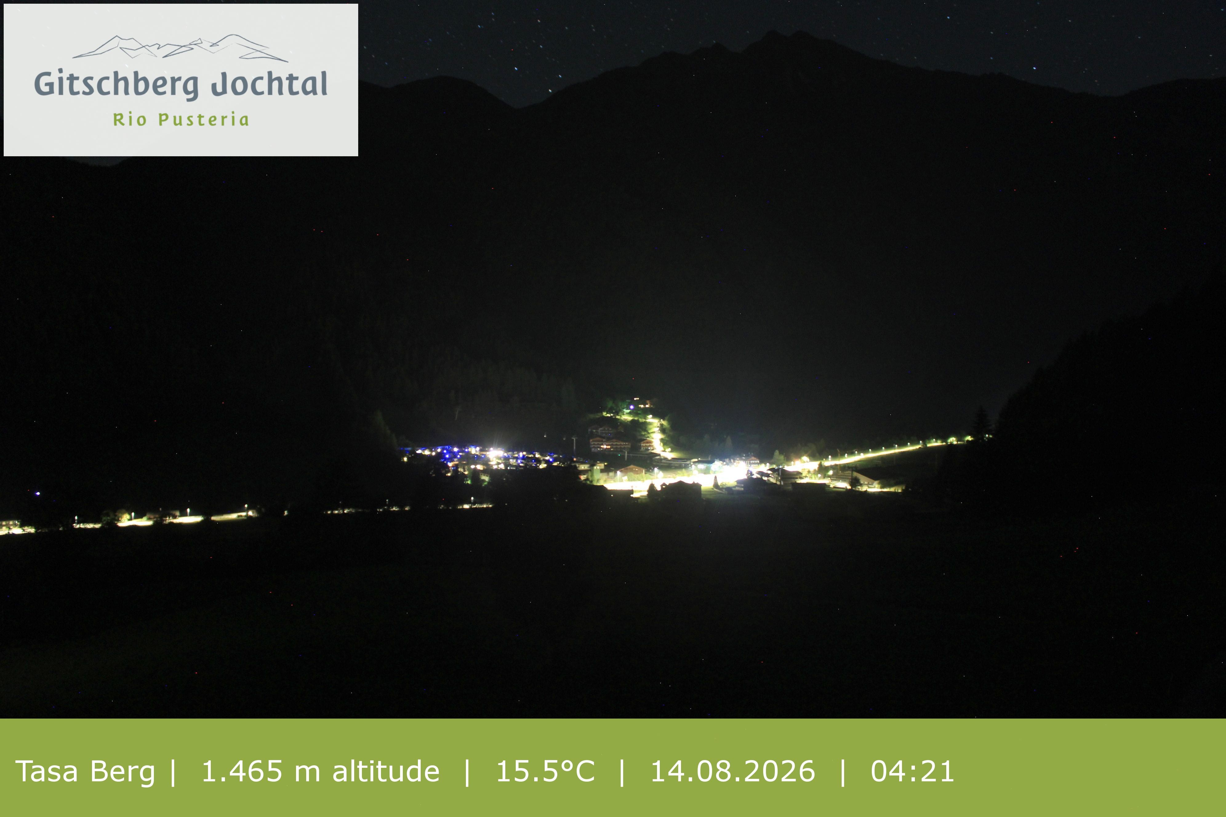 Archiv Foto Webcam: Blick auf den Gitschberg