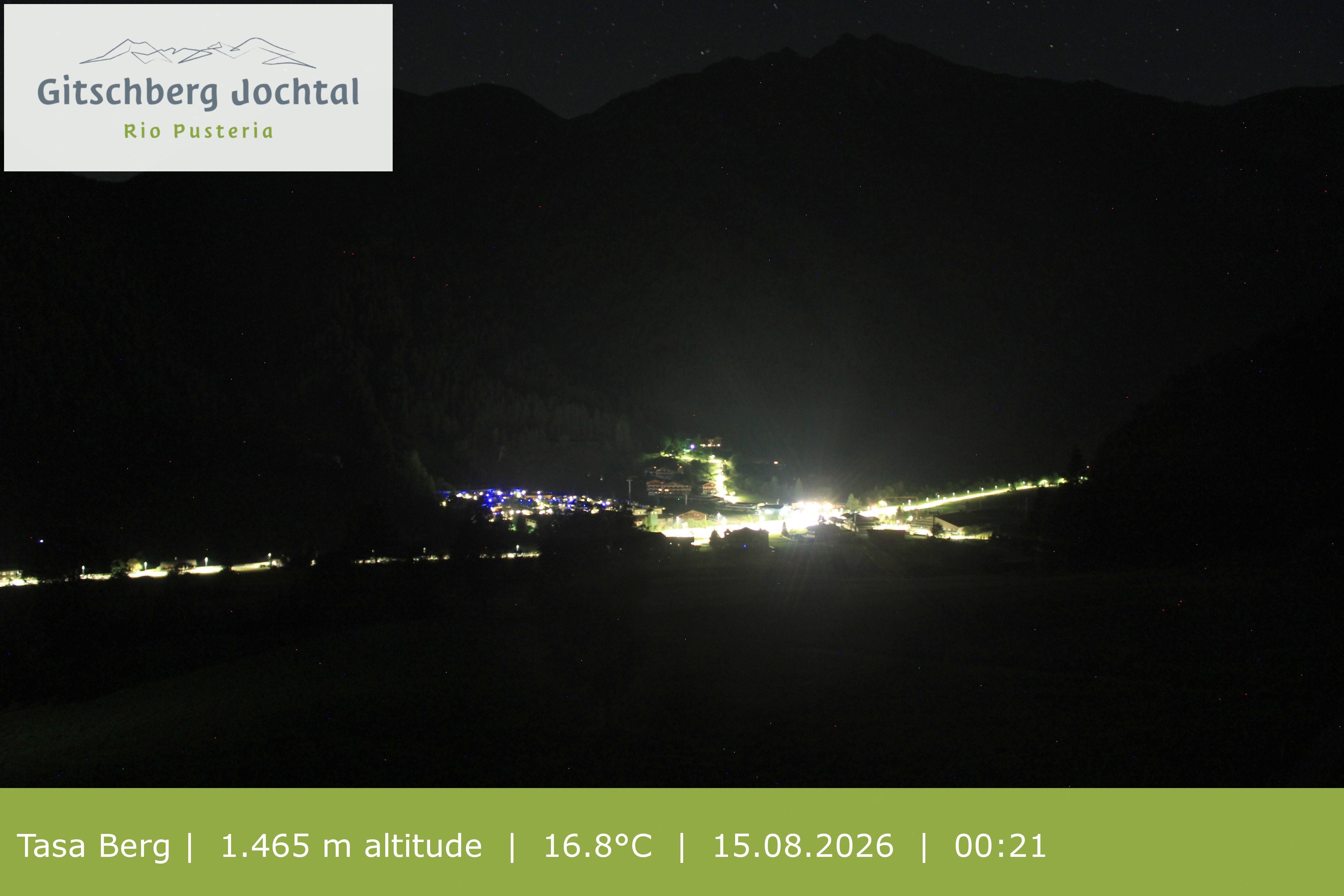 Archived image Webcam: View at Gitschberg Mountain