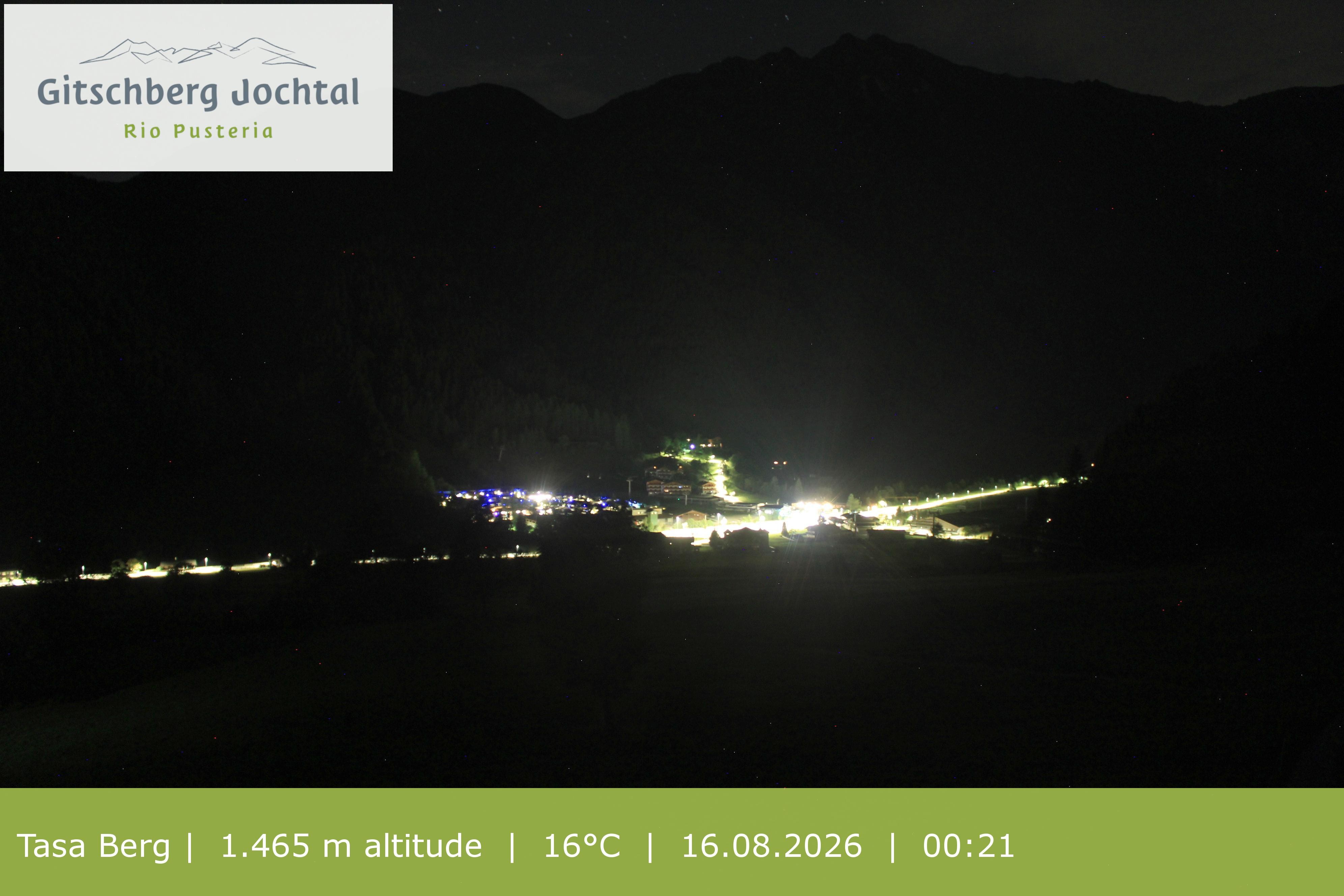 Archiv Foto Webcam: Blick auf den Gitschberg