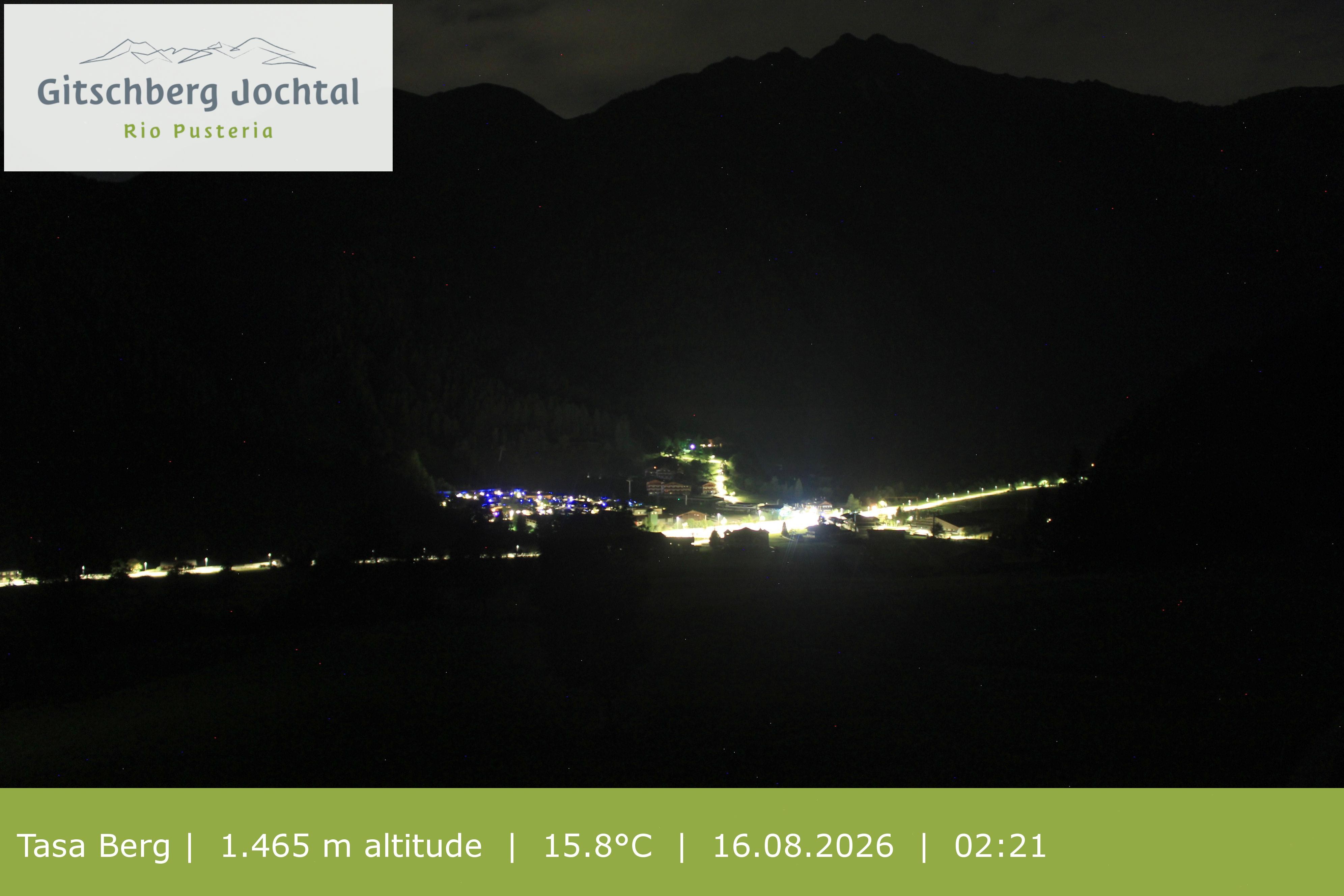Archiv Foto Webcam: Blick auf den Gitschberg