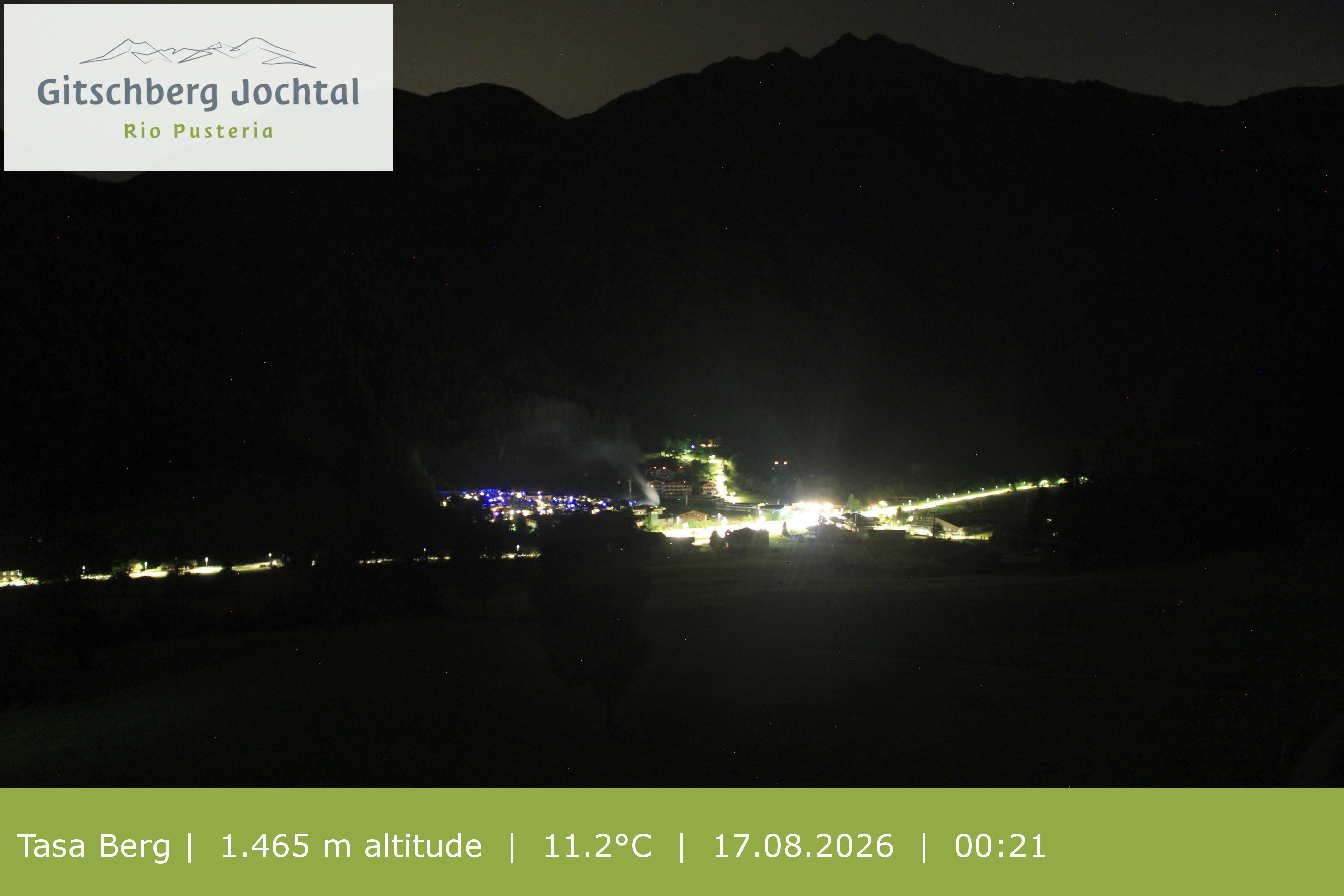 Archiv Foto Webcam: Blick auf den Gitschberg