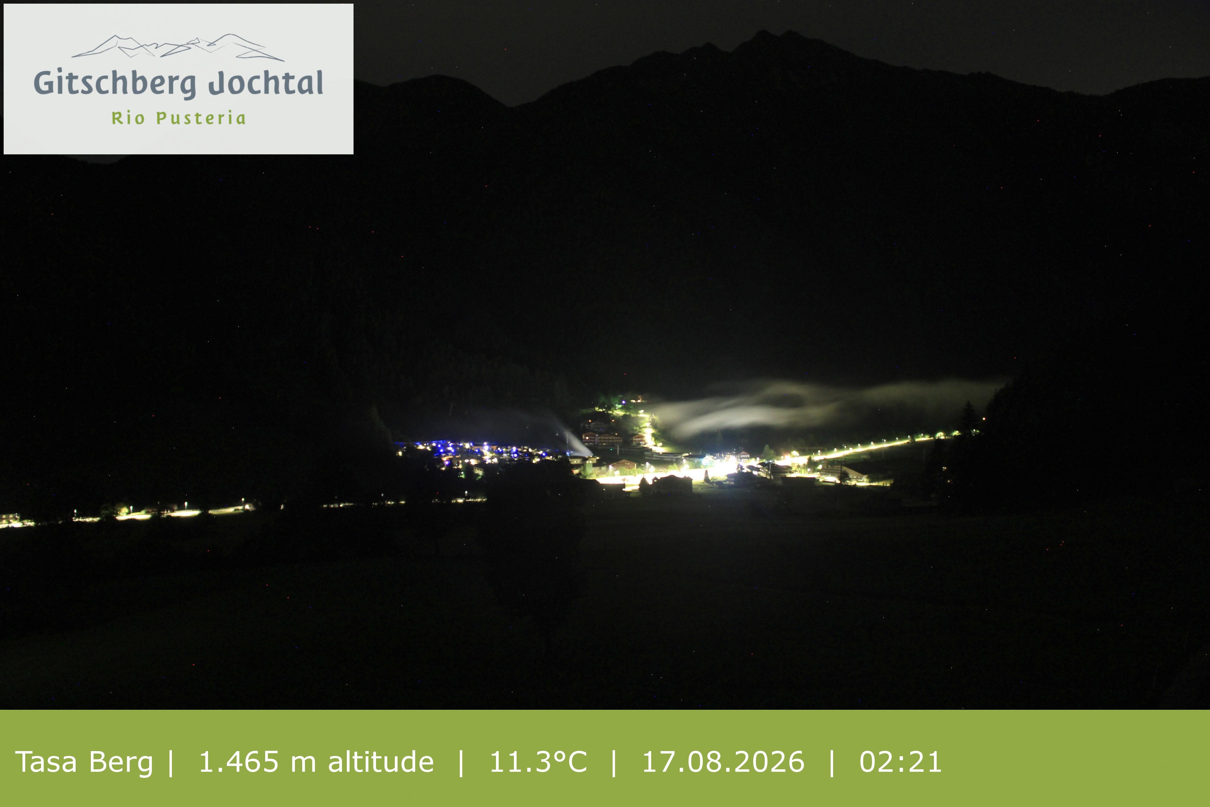 Archiv Foto Webcam: Blick auf den Gitschberg