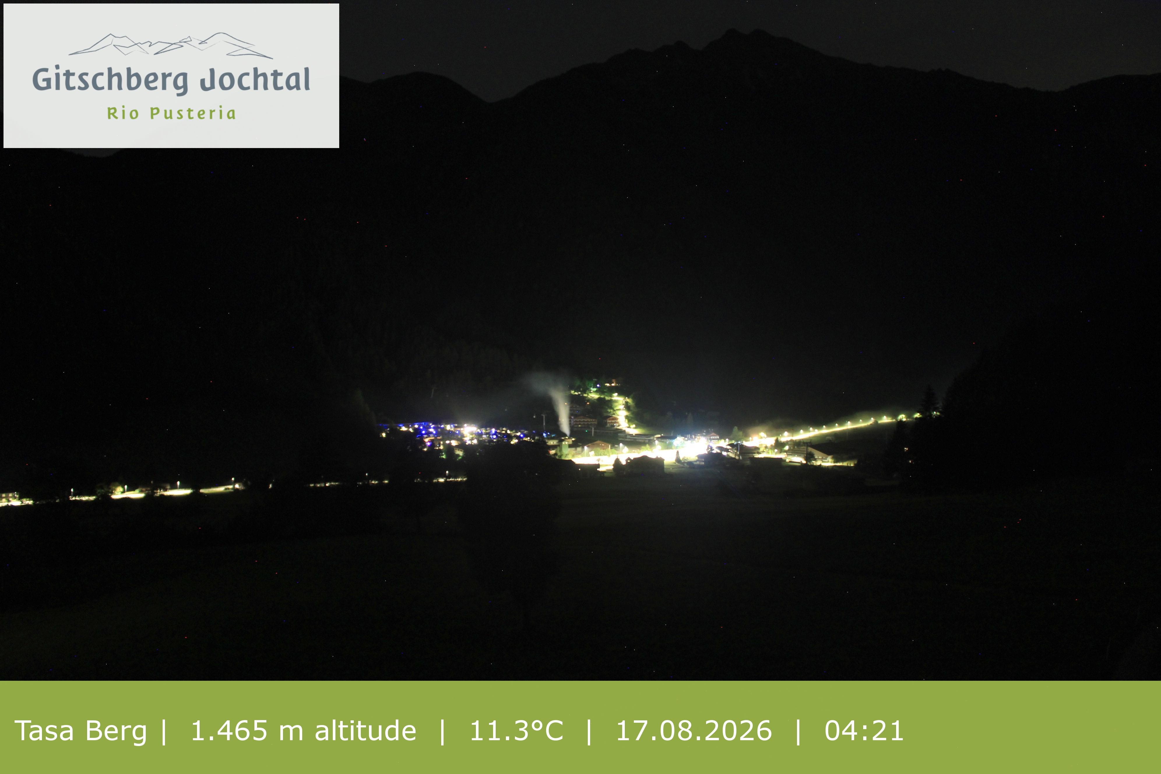 Archiv Foto Webcam: Blick auf den Gitschberg