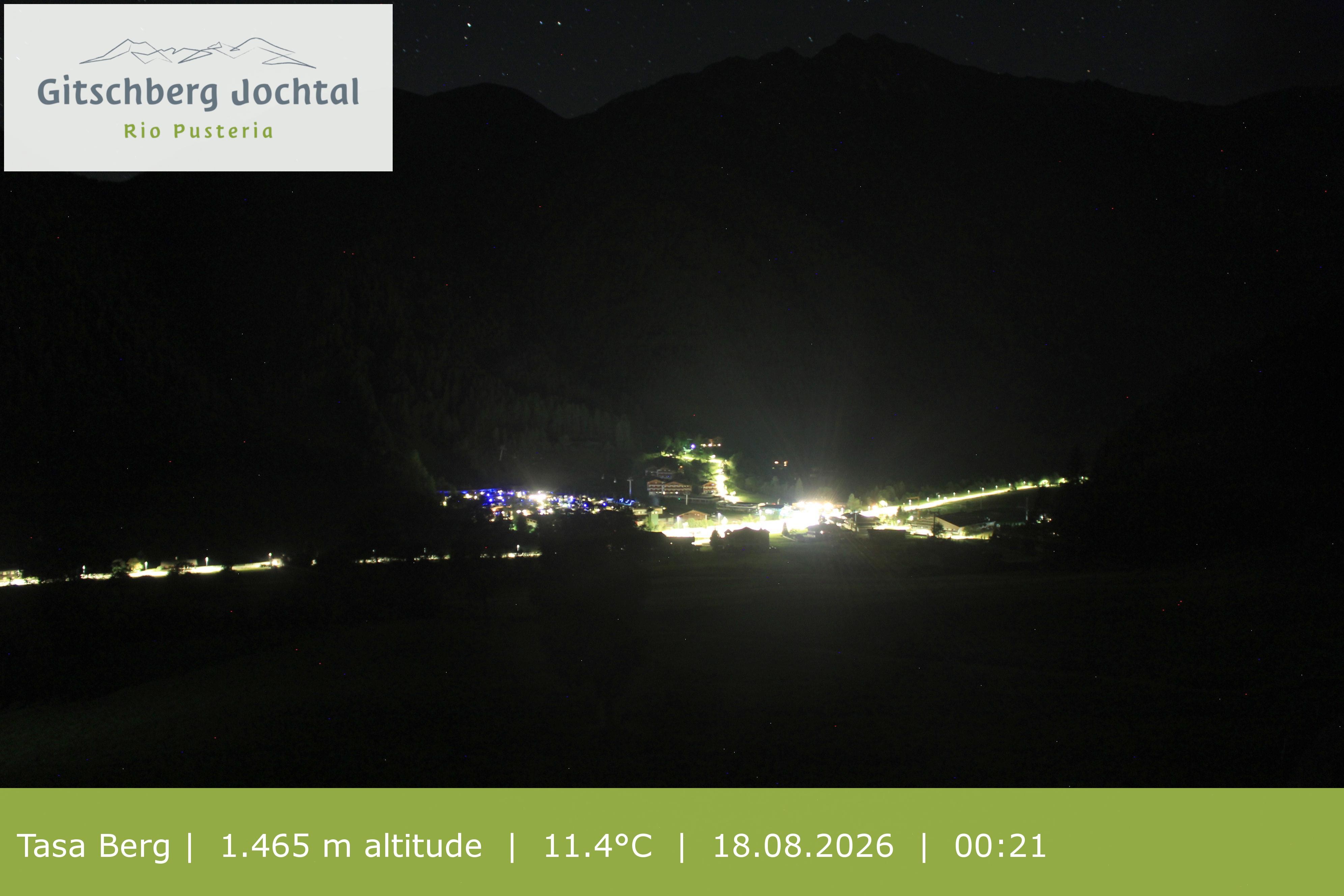 Archiv Foto Webcam: Blick auf den Gitschberg