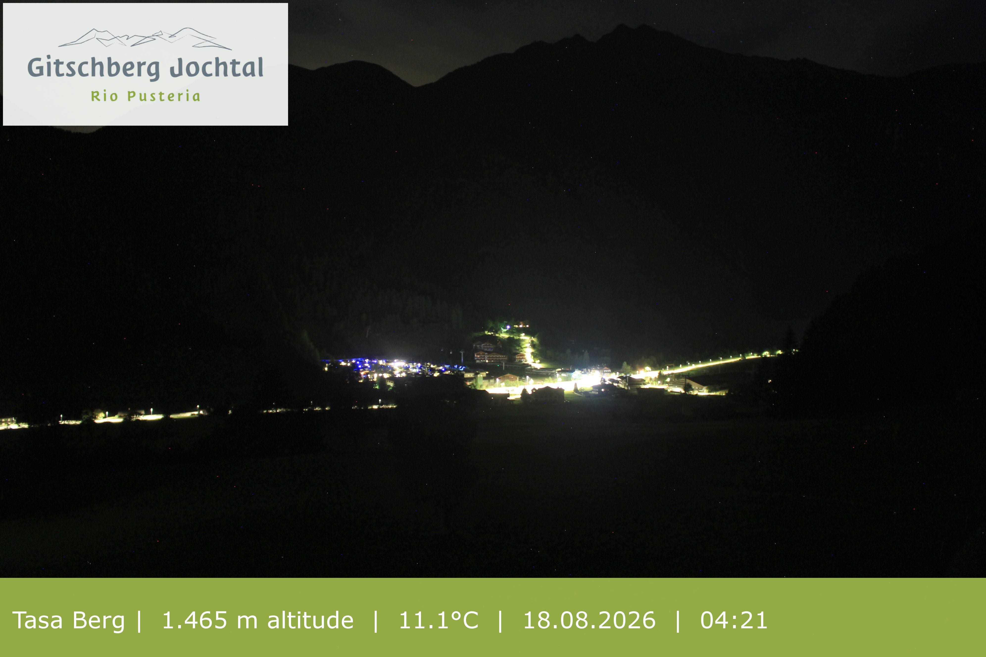 Archiv Foto Webcam: Blick auf den Gitschberg