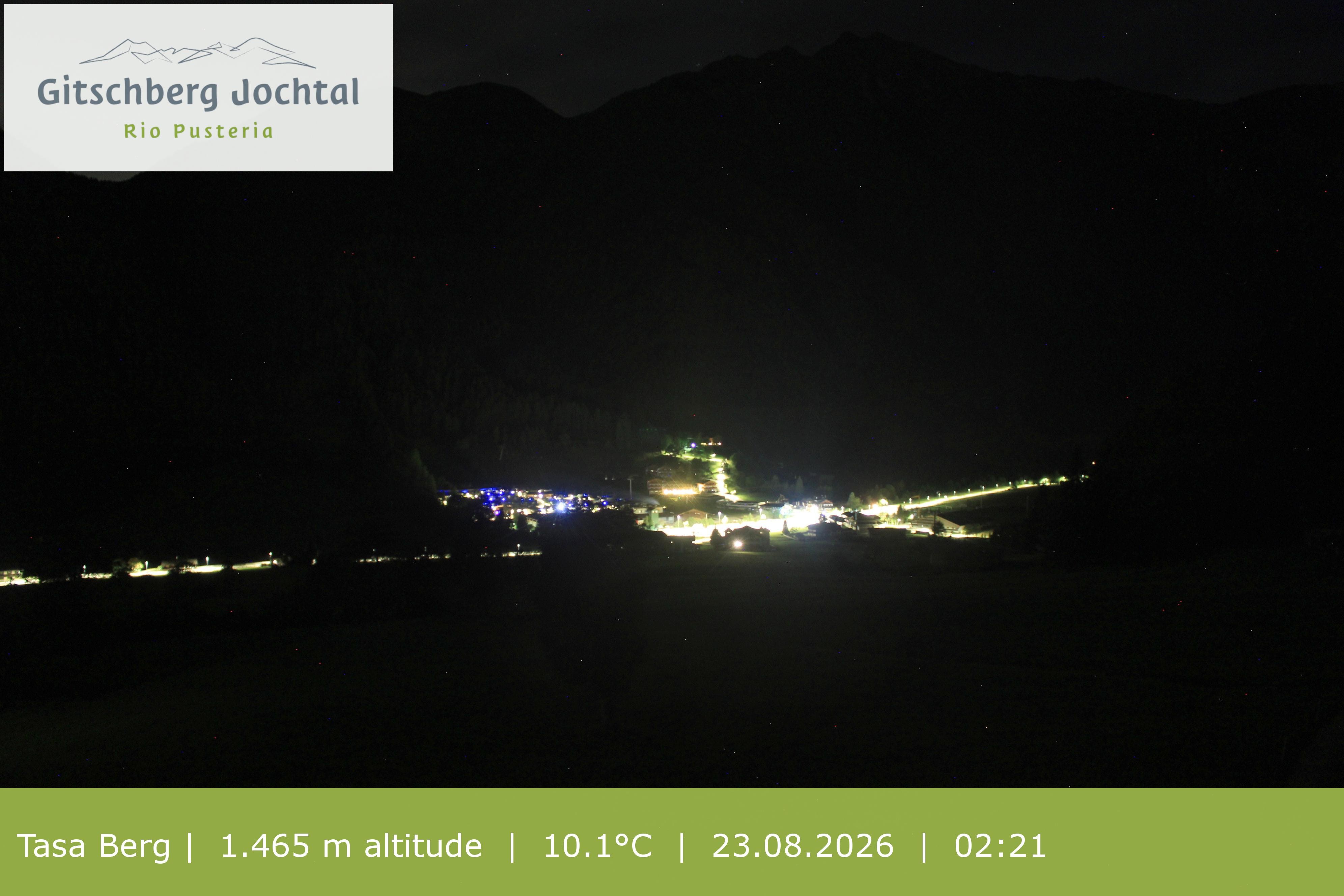 Archived image Webcam: View at Gitschberg Mountain