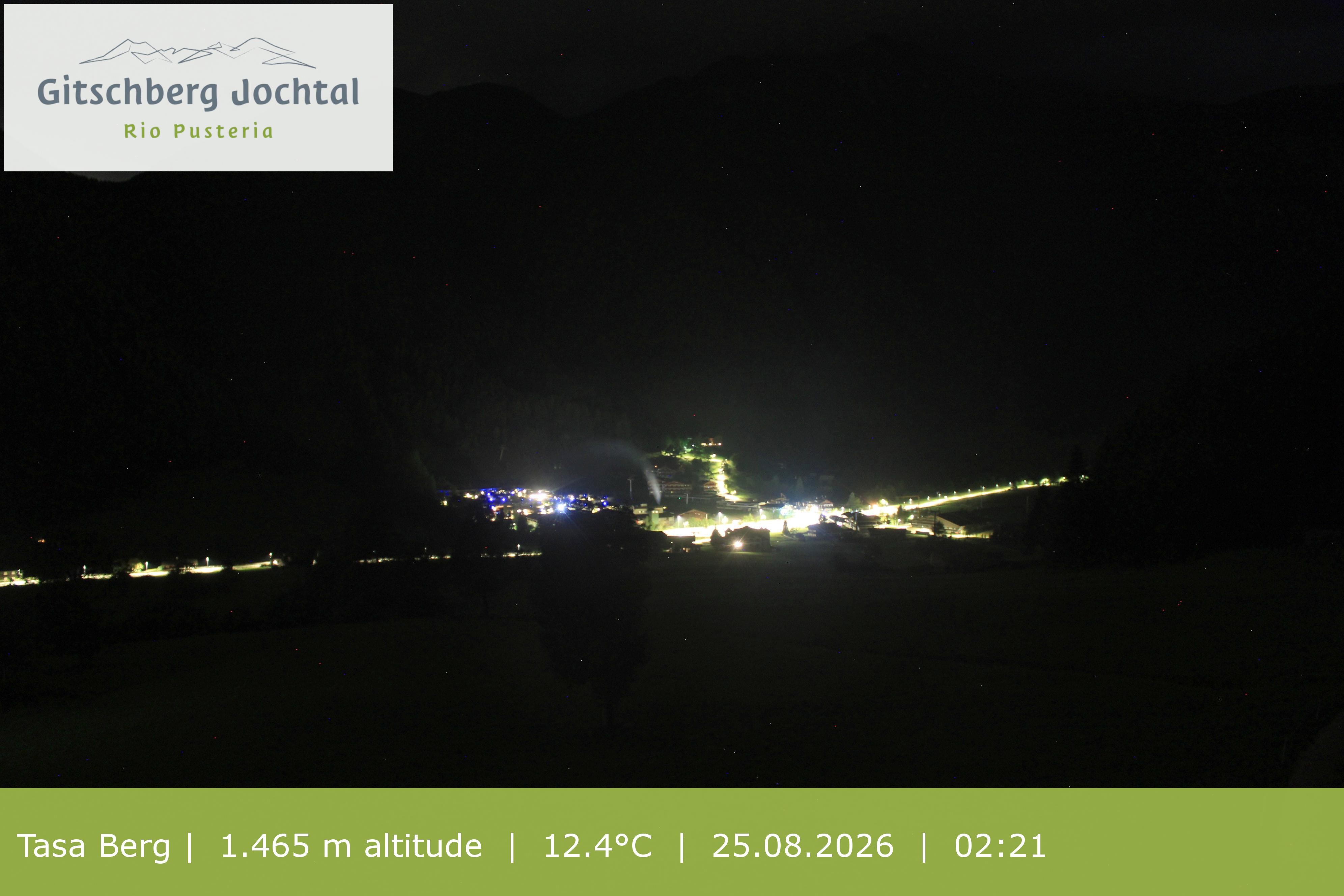 Archived image Webcam: View at Gitschberg Mountain