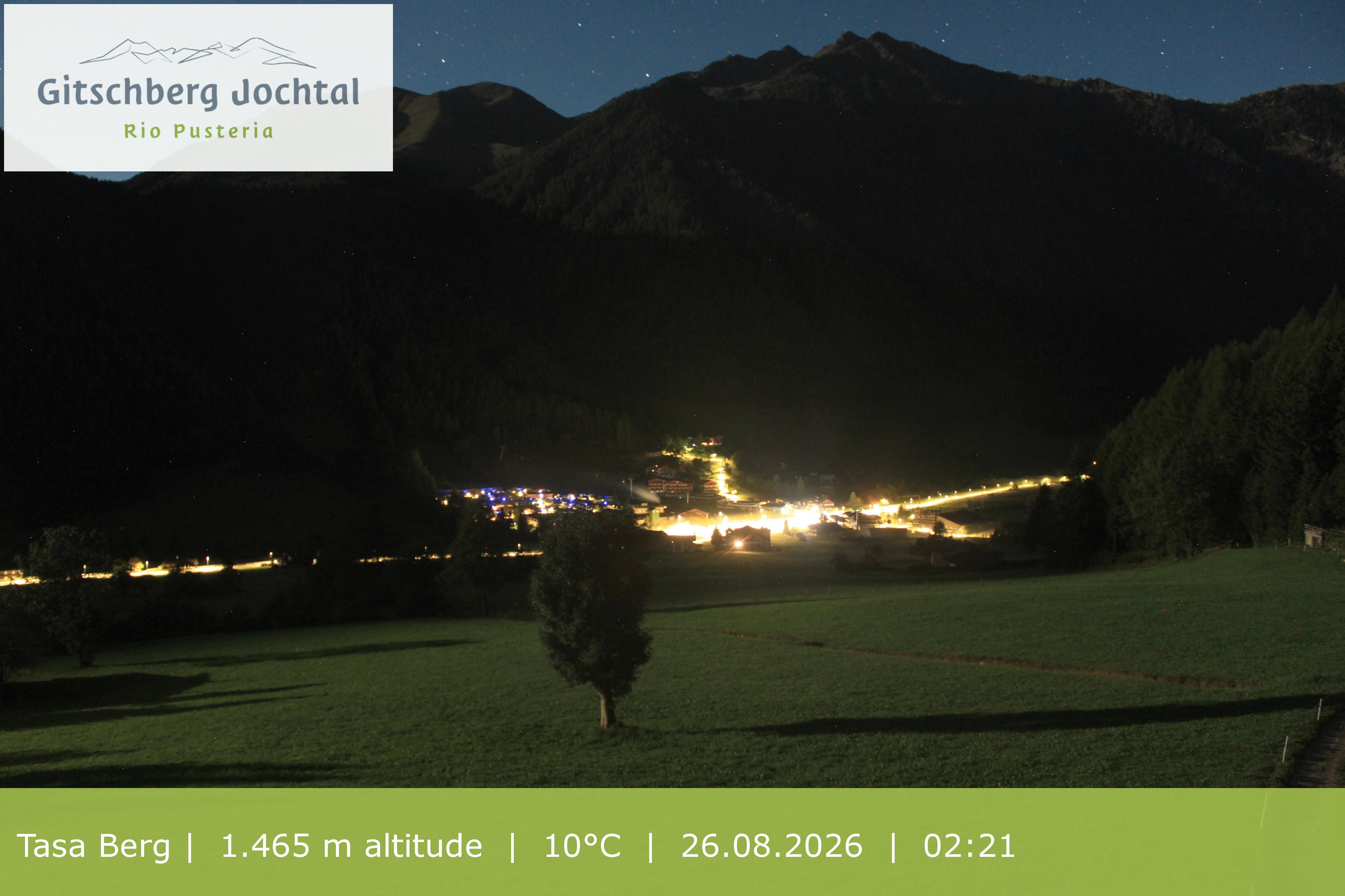 Archiv Foto Webcam: Blick auf den Gitschberg