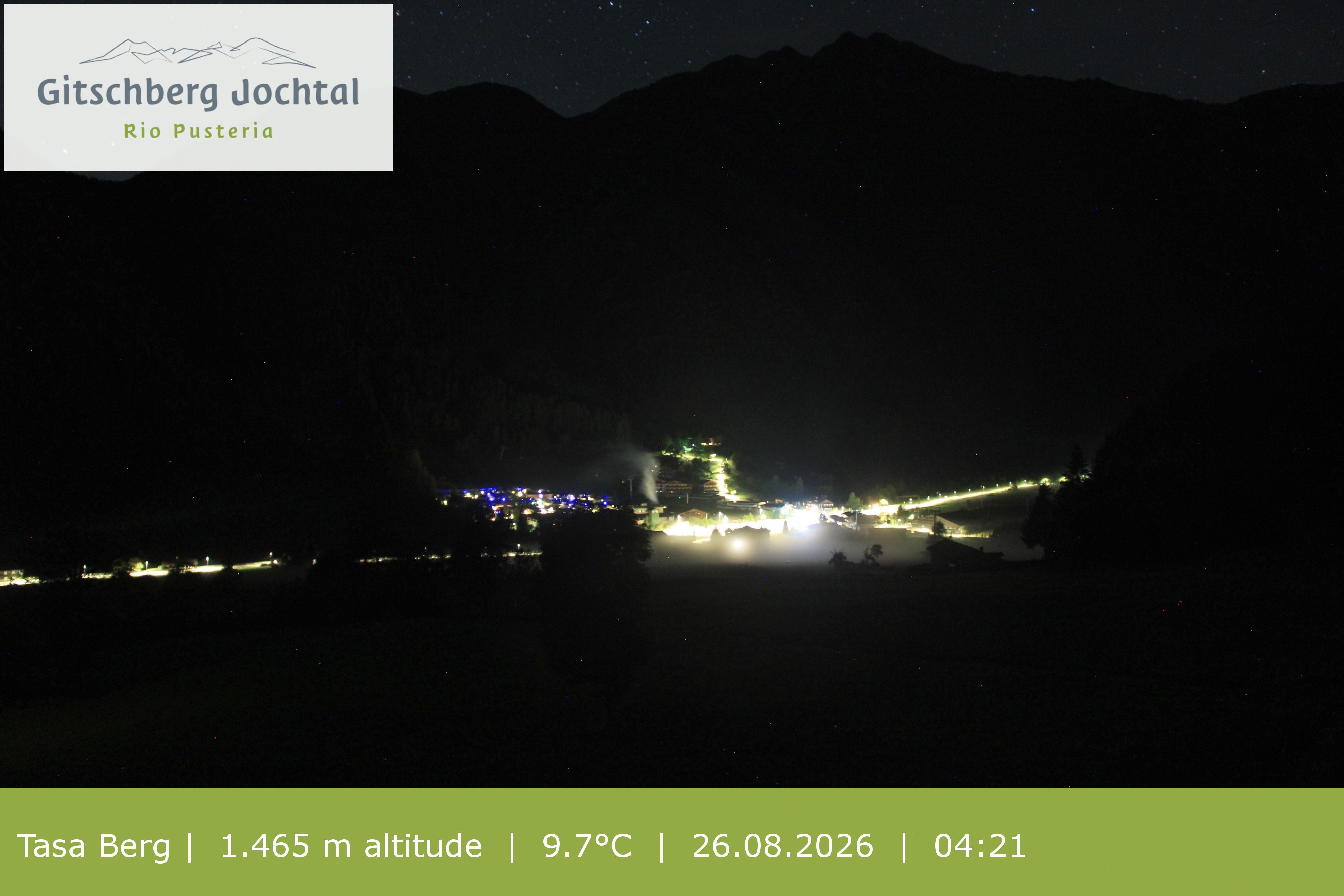 Archiv Foto Webcam: Blick auf den Gitschberg