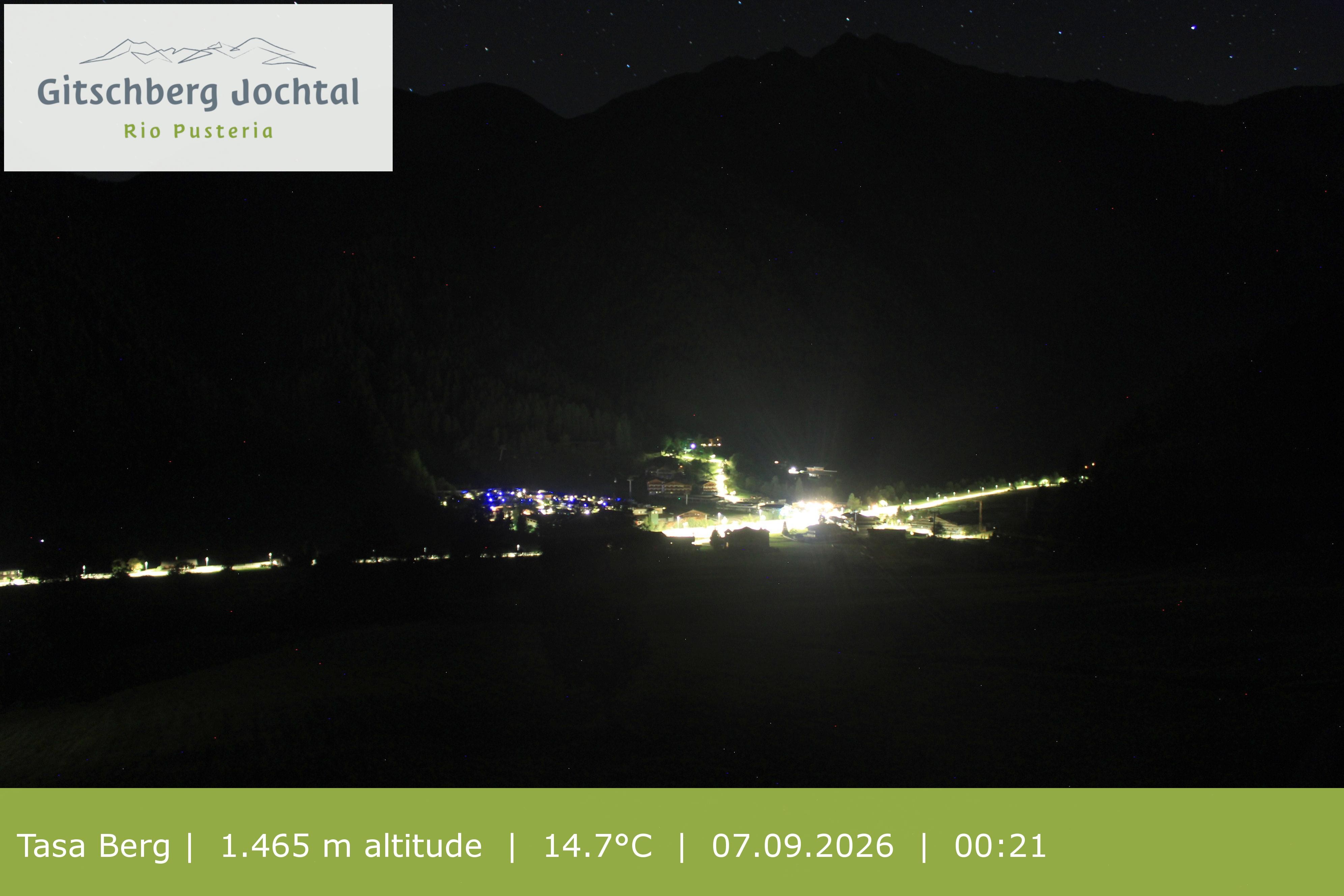 Archiv Foto Webcam: Blick auf den Gitschberg