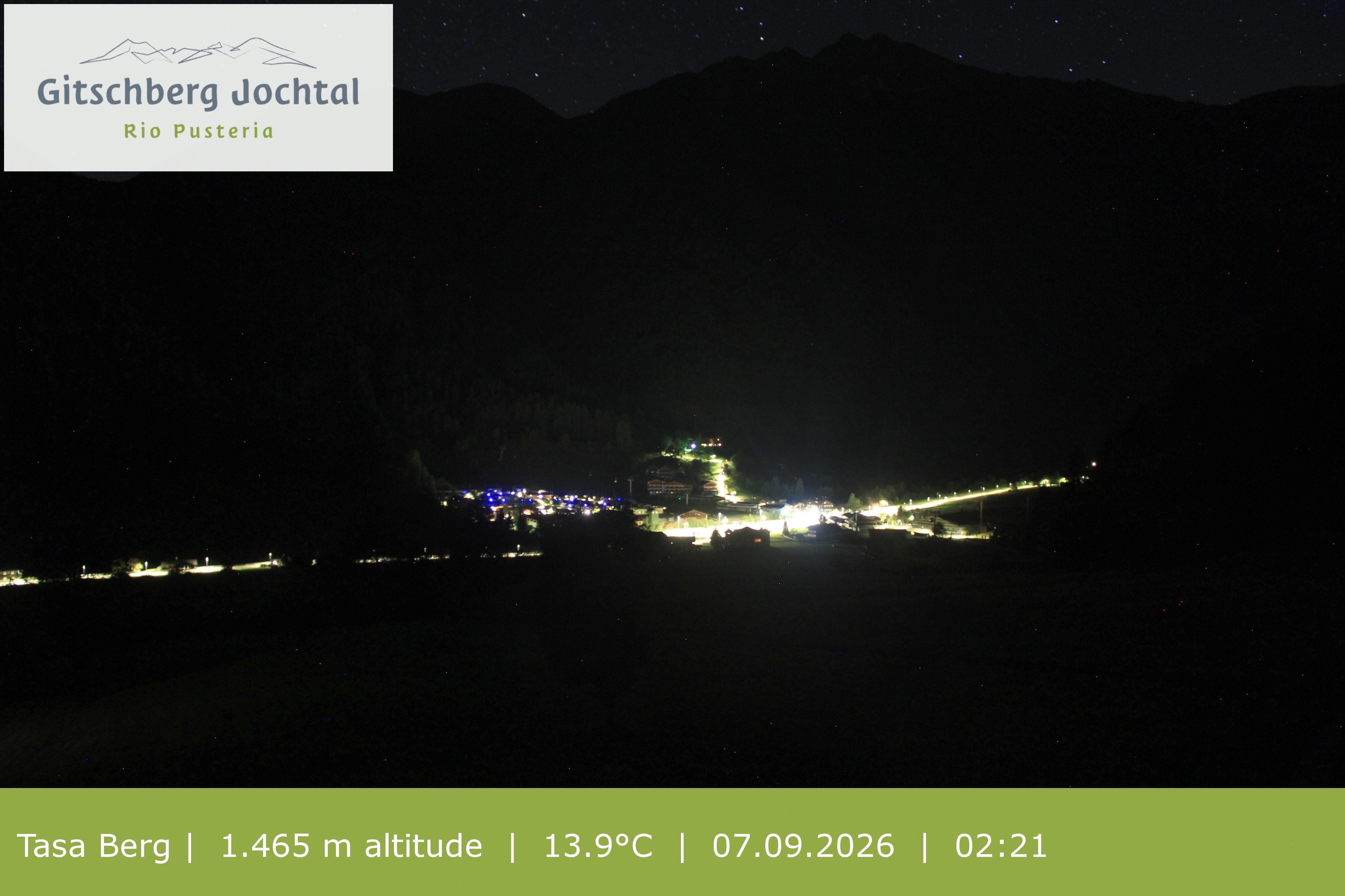 Archiv Foto Webcam: Blick auf den Gitschberg
