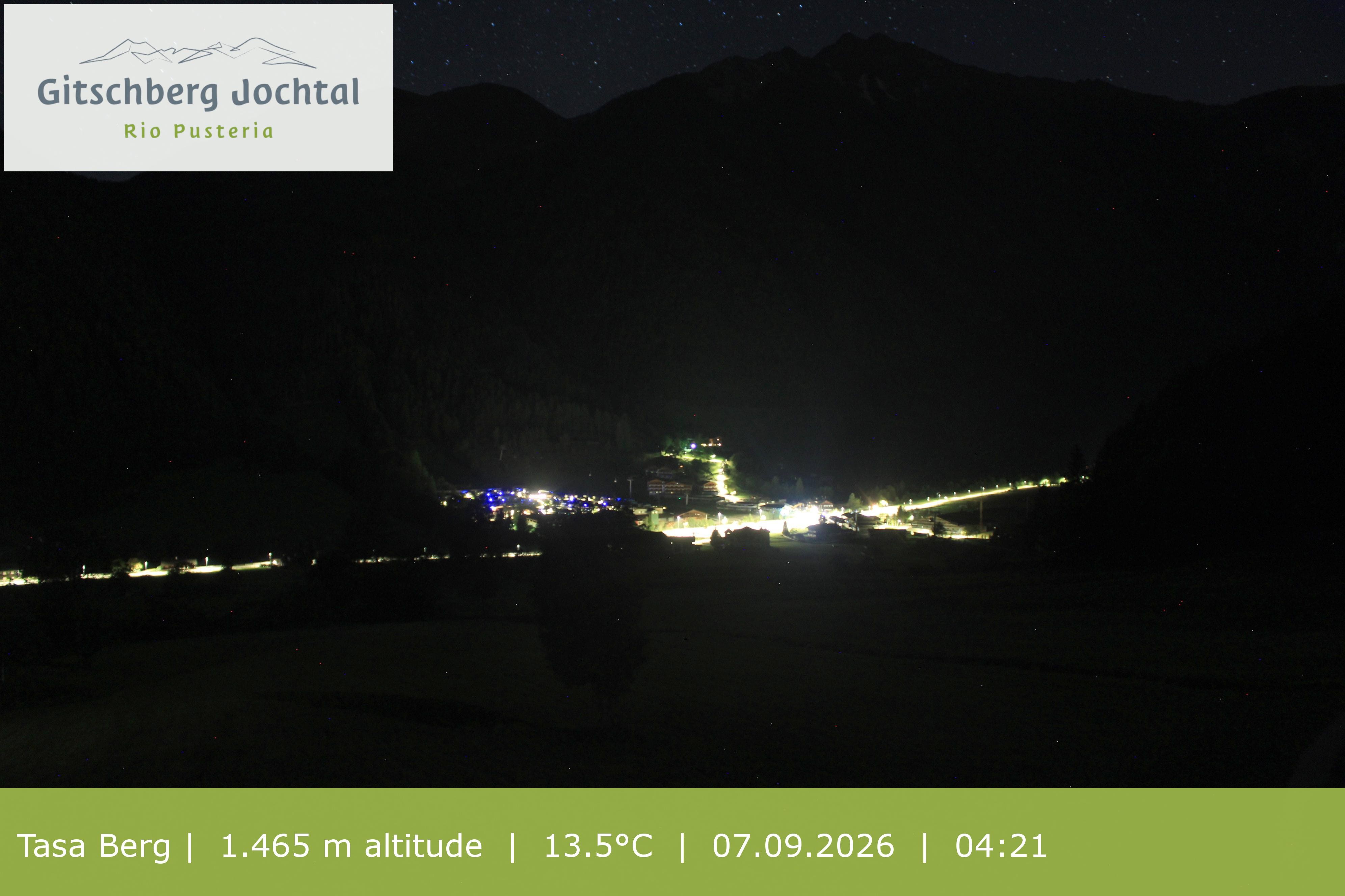 Archiv Foto Webcam: Blick auf den Gitschberg
