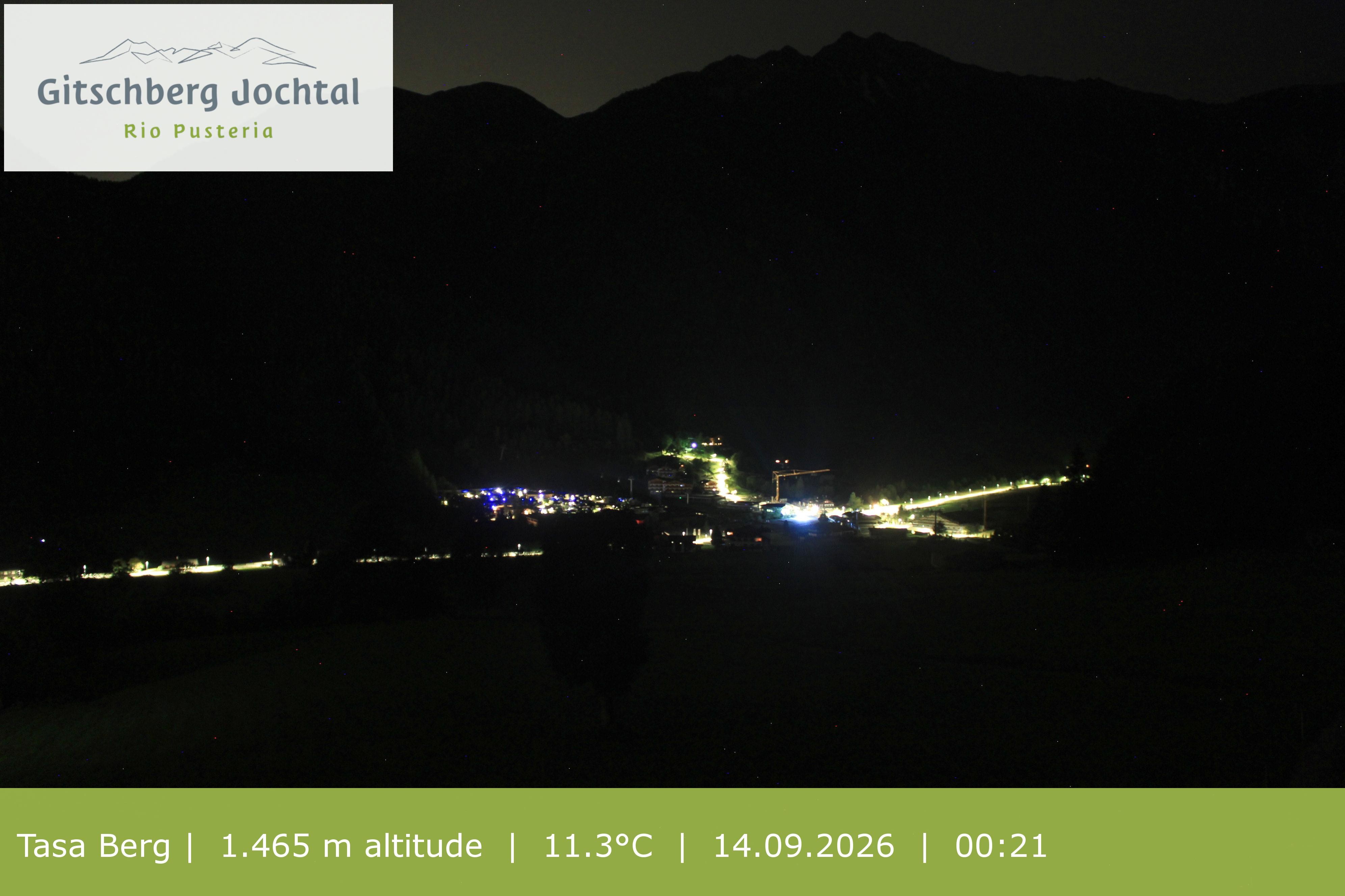 Archiv Foto Webcam: Blick auf den Gitschberg